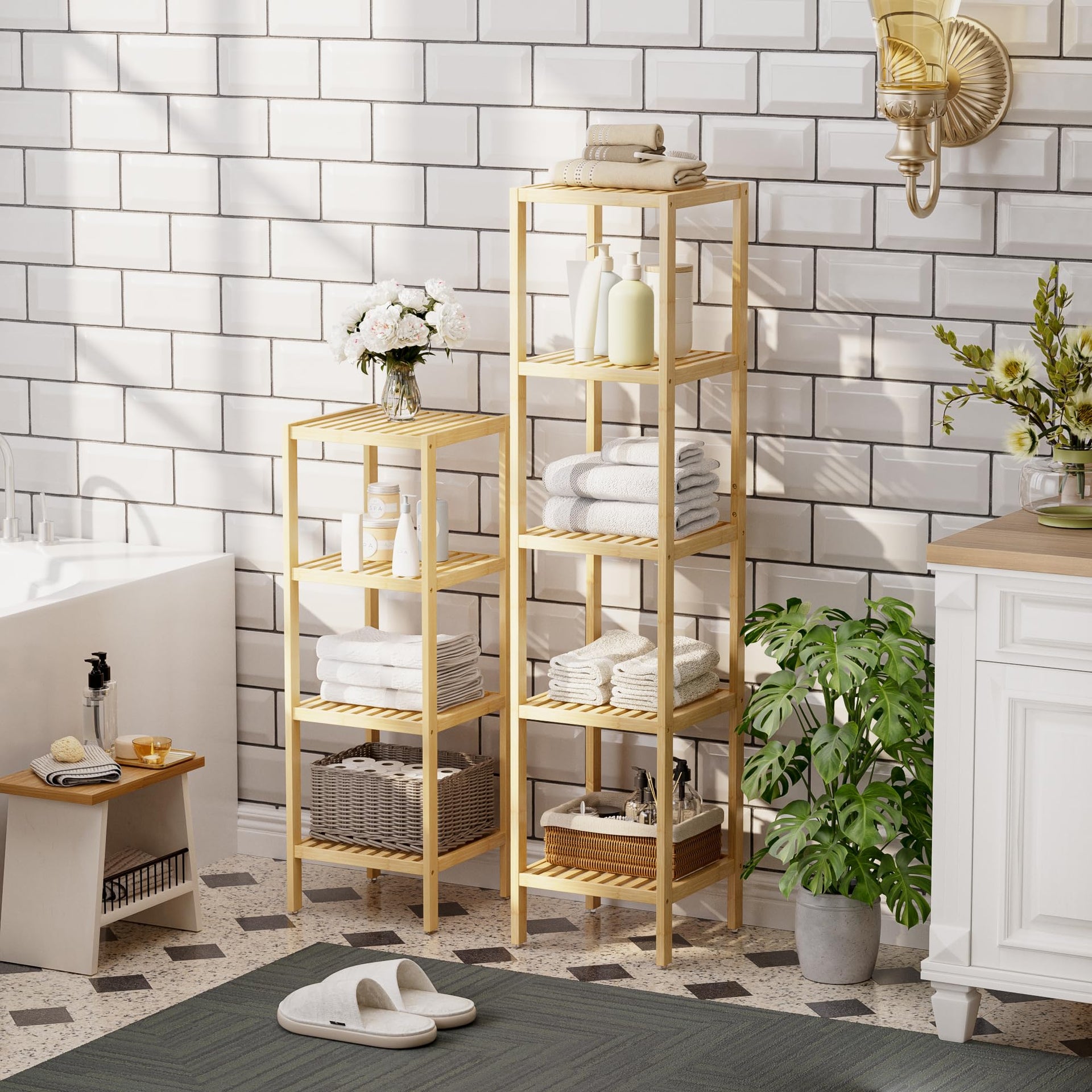 Bathroom Storage Shelf