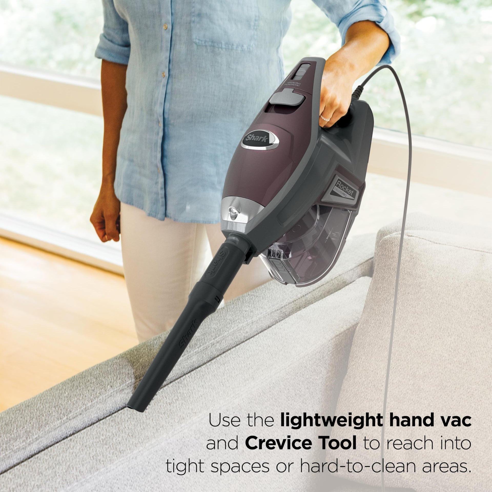 Rocket Pet Plus Corded Stick Vacuum