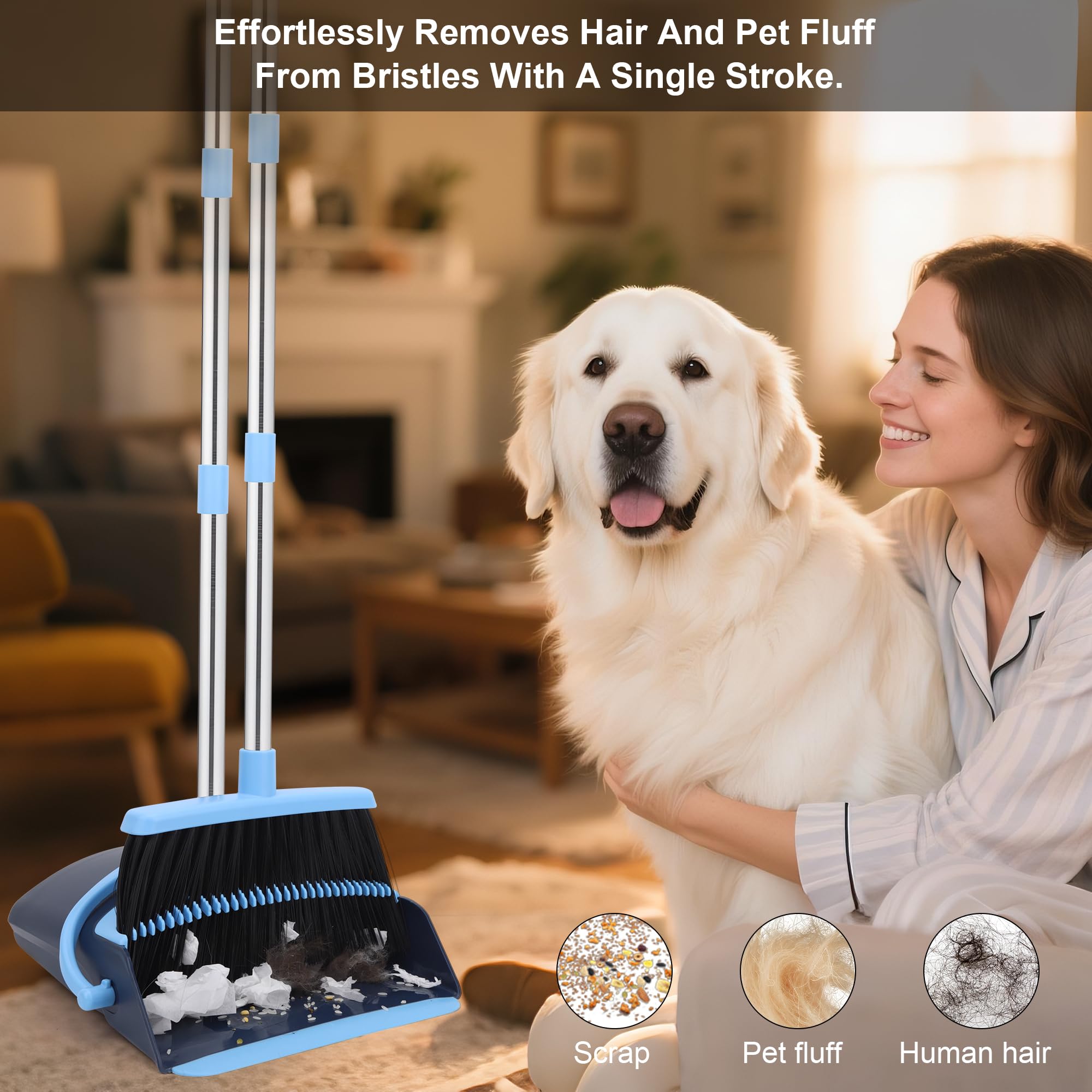 Broom and Dustpan Set 52