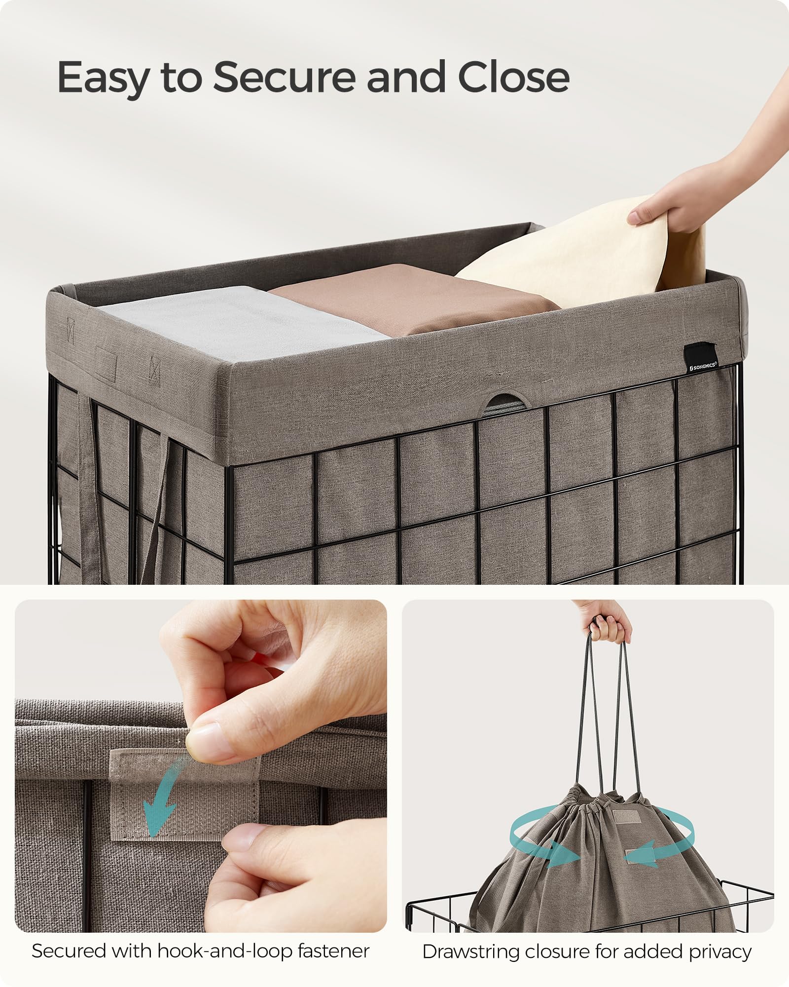 Laundry Hamper - ModHome Supplies