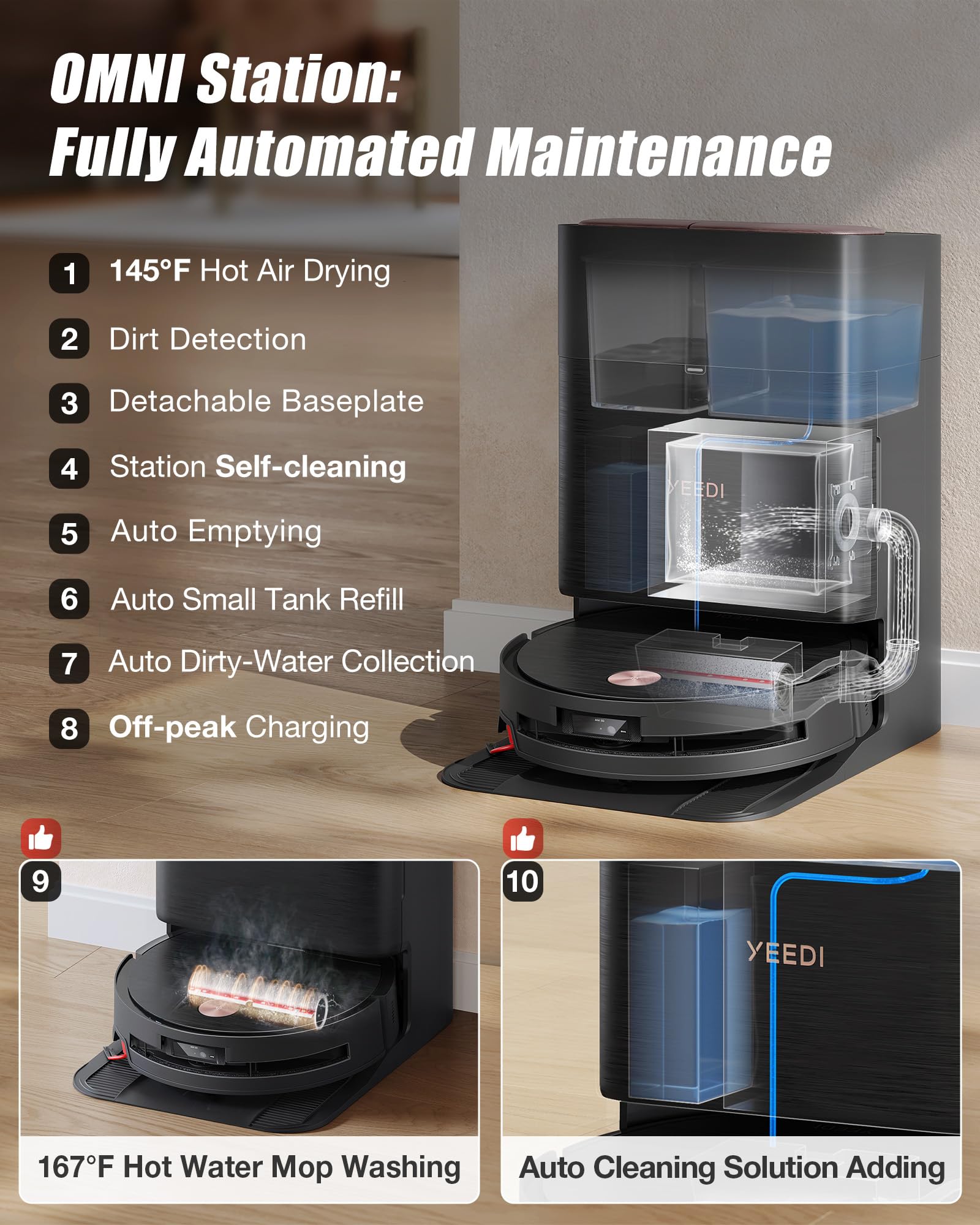 by ECOVACS S16 Plus Robot Vacuum and Mop