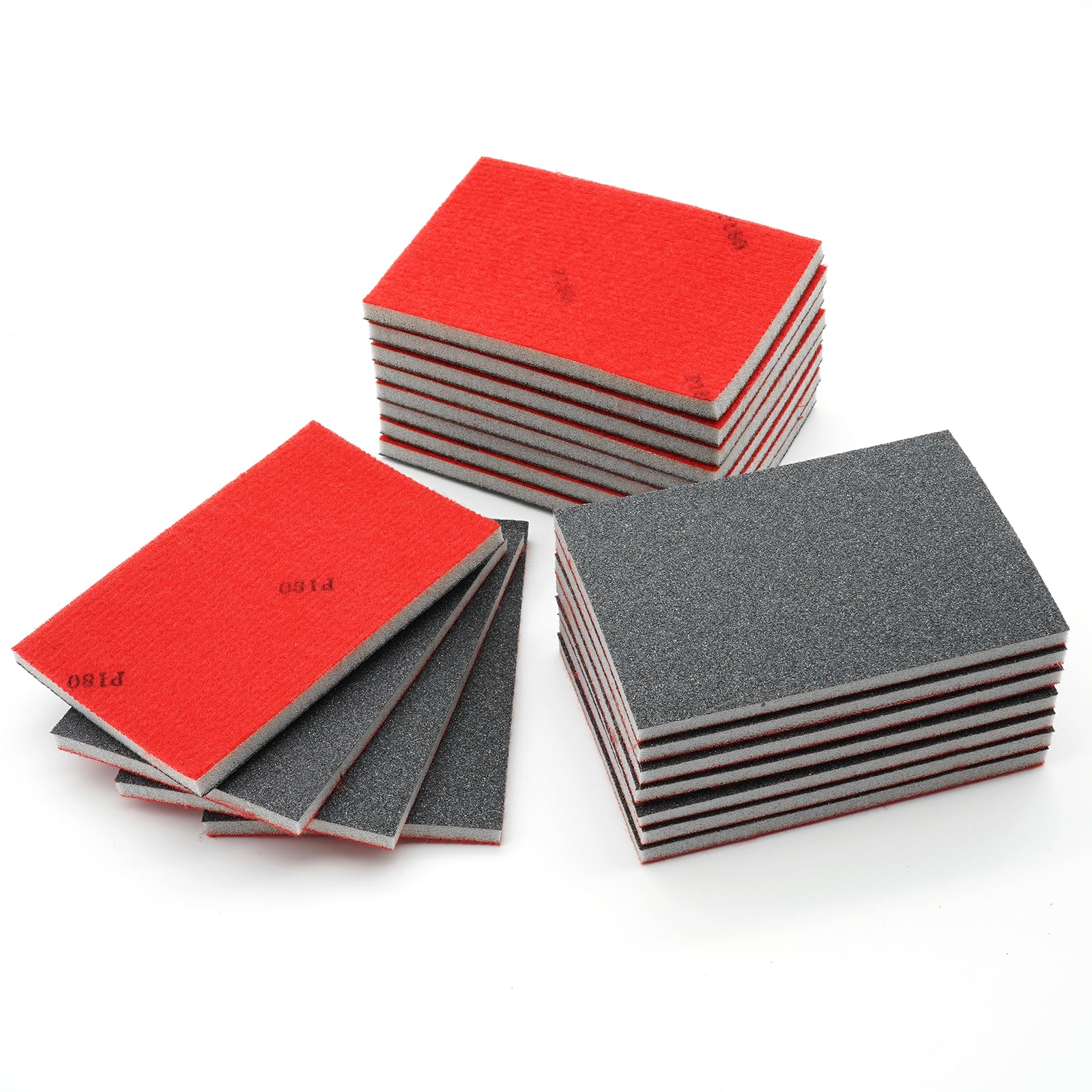 20Pcs Sanding Sponge (20 Count)