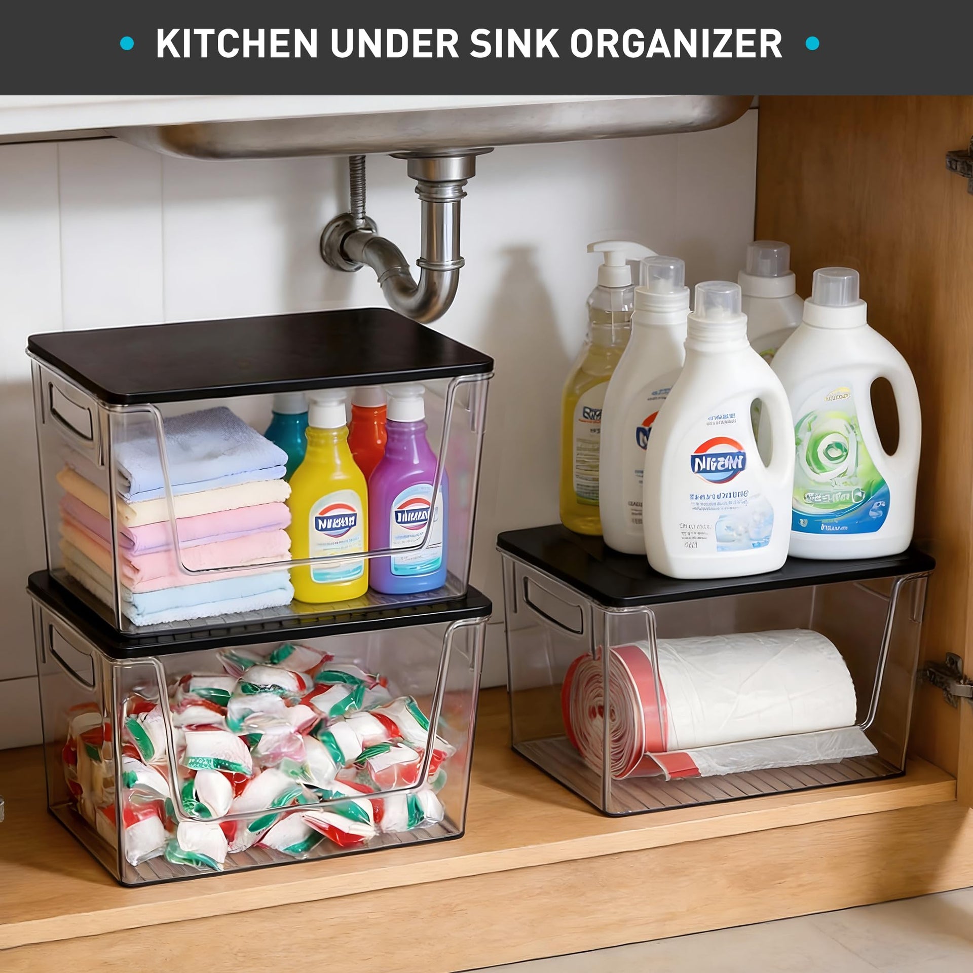 Pantry Organizers Storage (2 Count)
