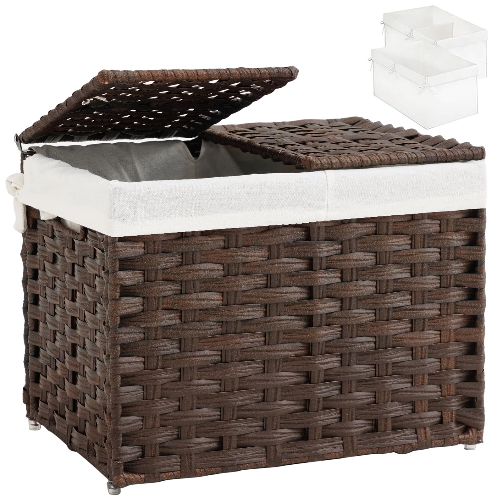 Storage Basket with Lid