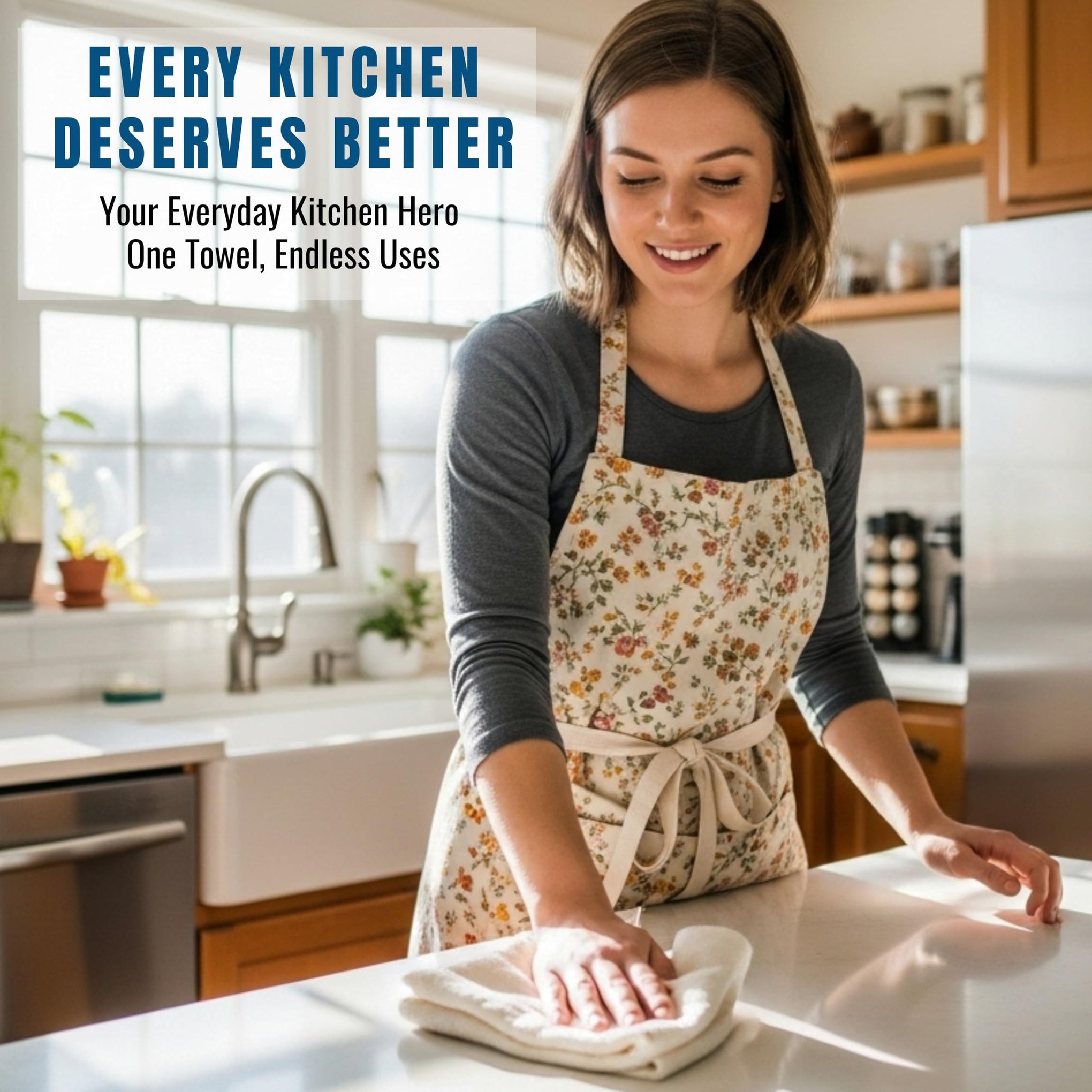 Flour Sack Towels (2 Count)