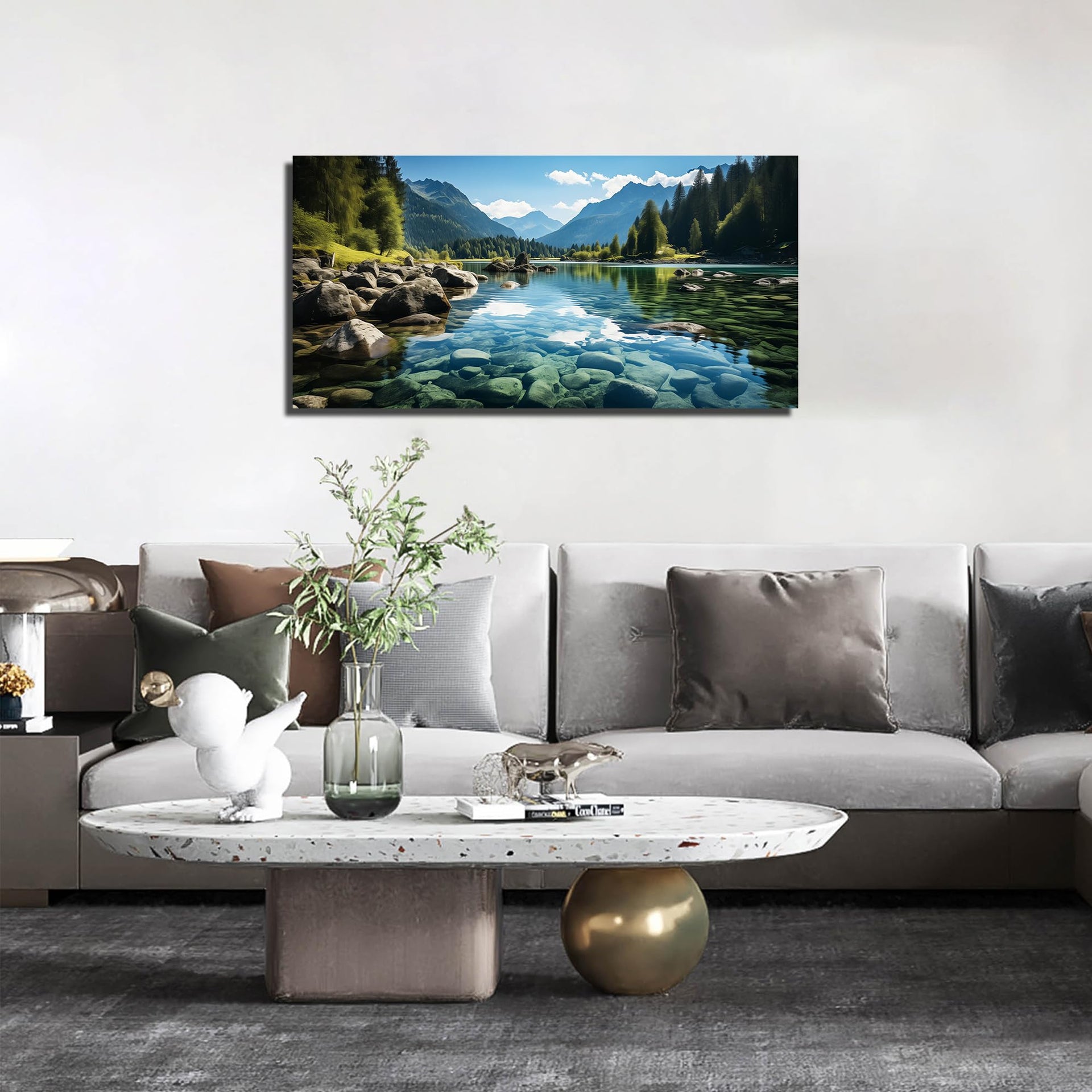 Landscape Wall Art for Living Room