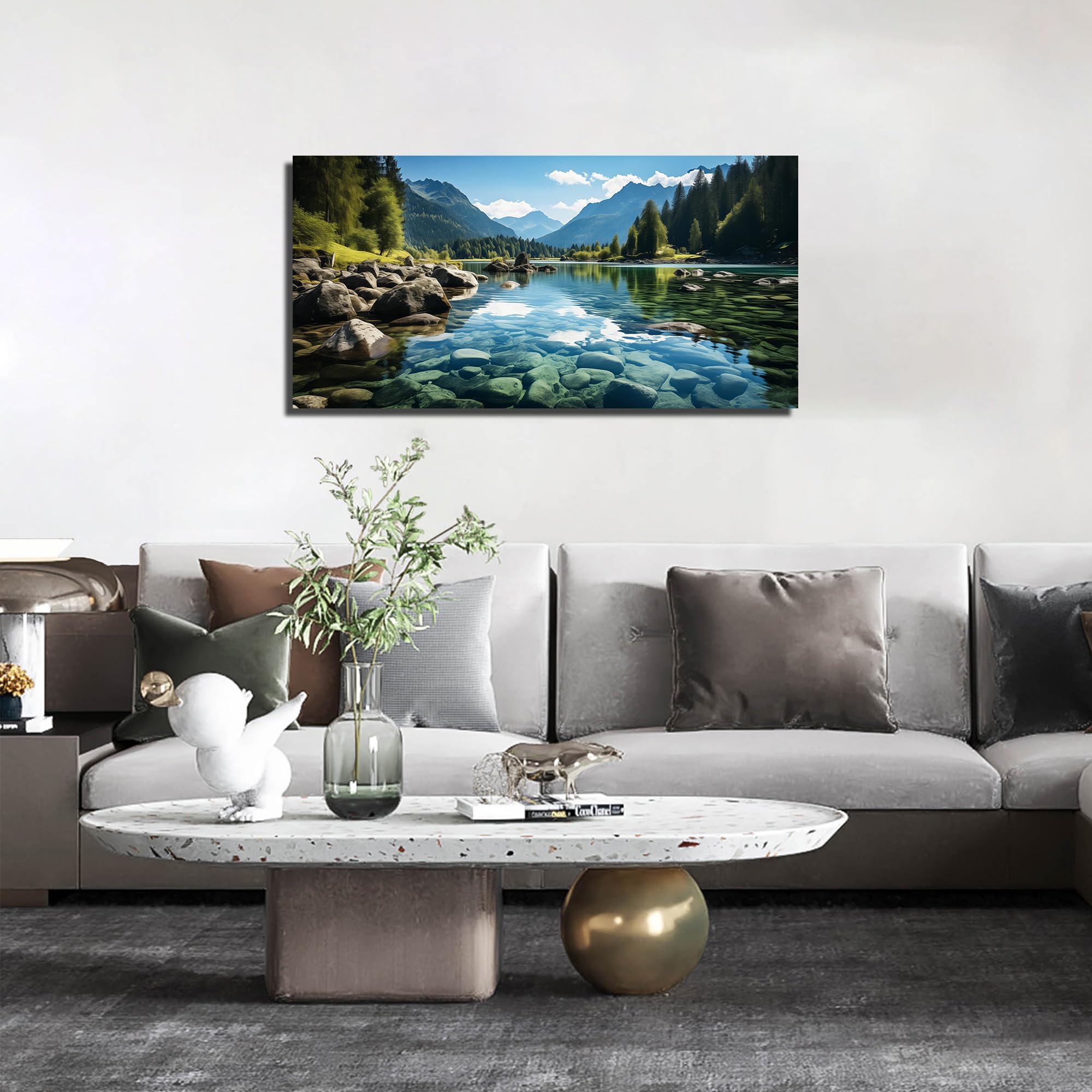 Landscape Wall Art for Living Room