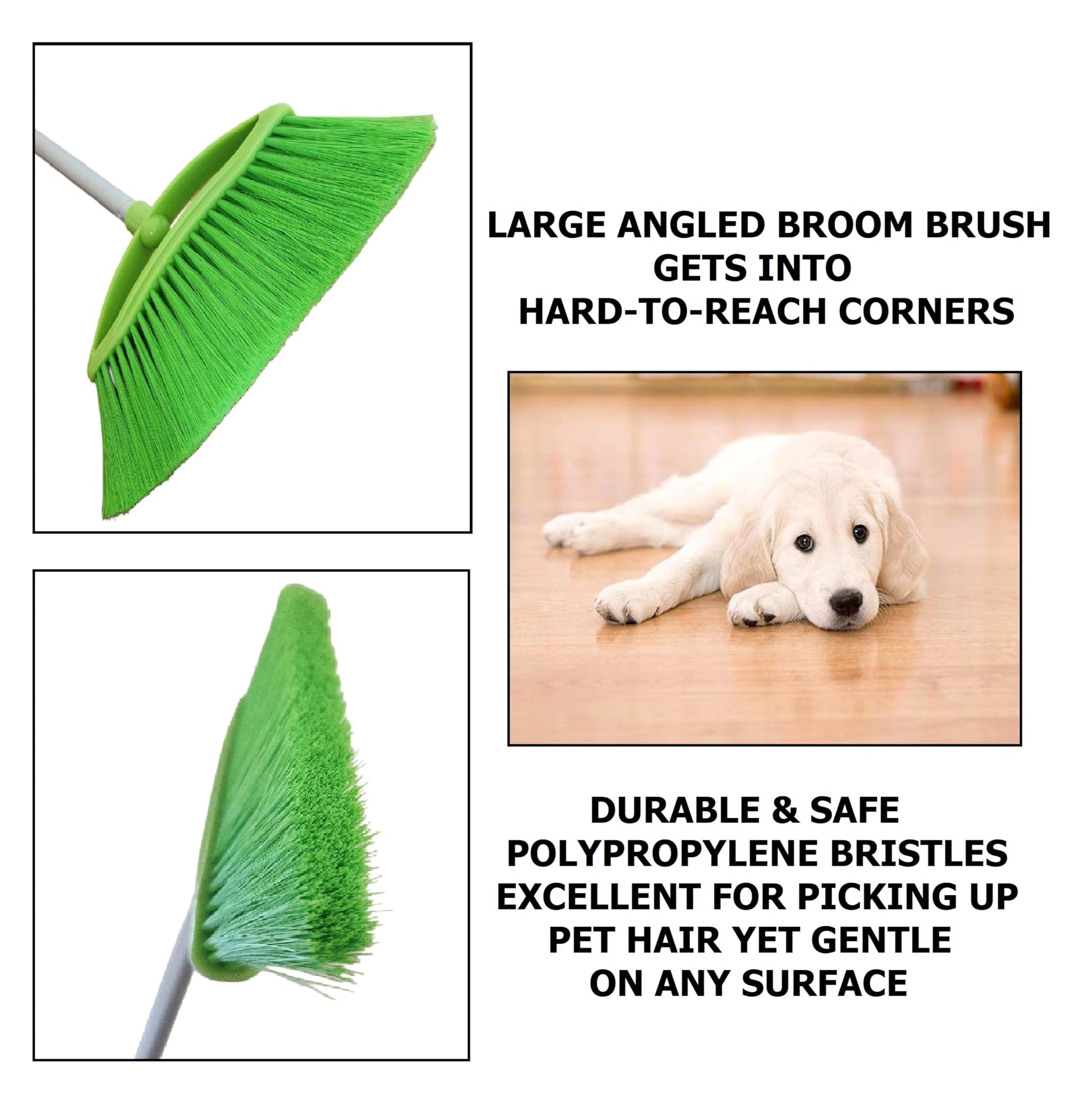 Broom and Dustpan Set for Home