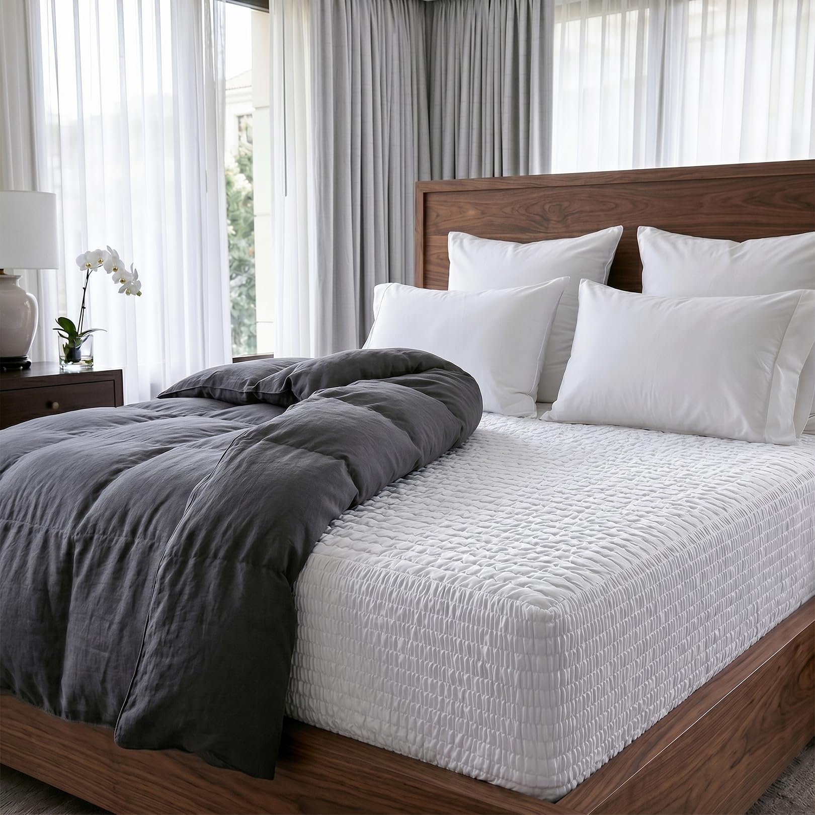 PAULATO BY GA.I.CO King Waterproof Mattress Protector