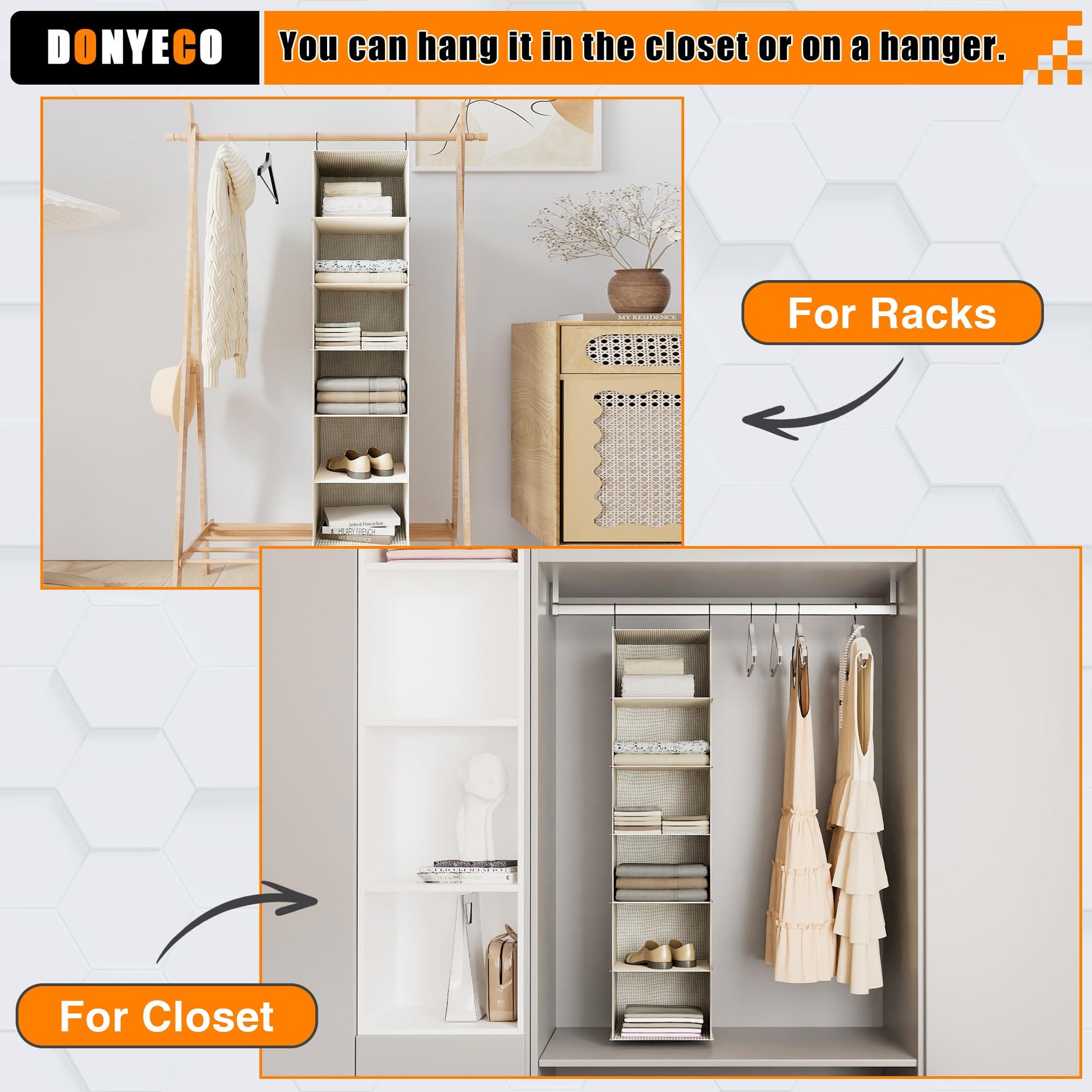Hanging Closet Organizer 6