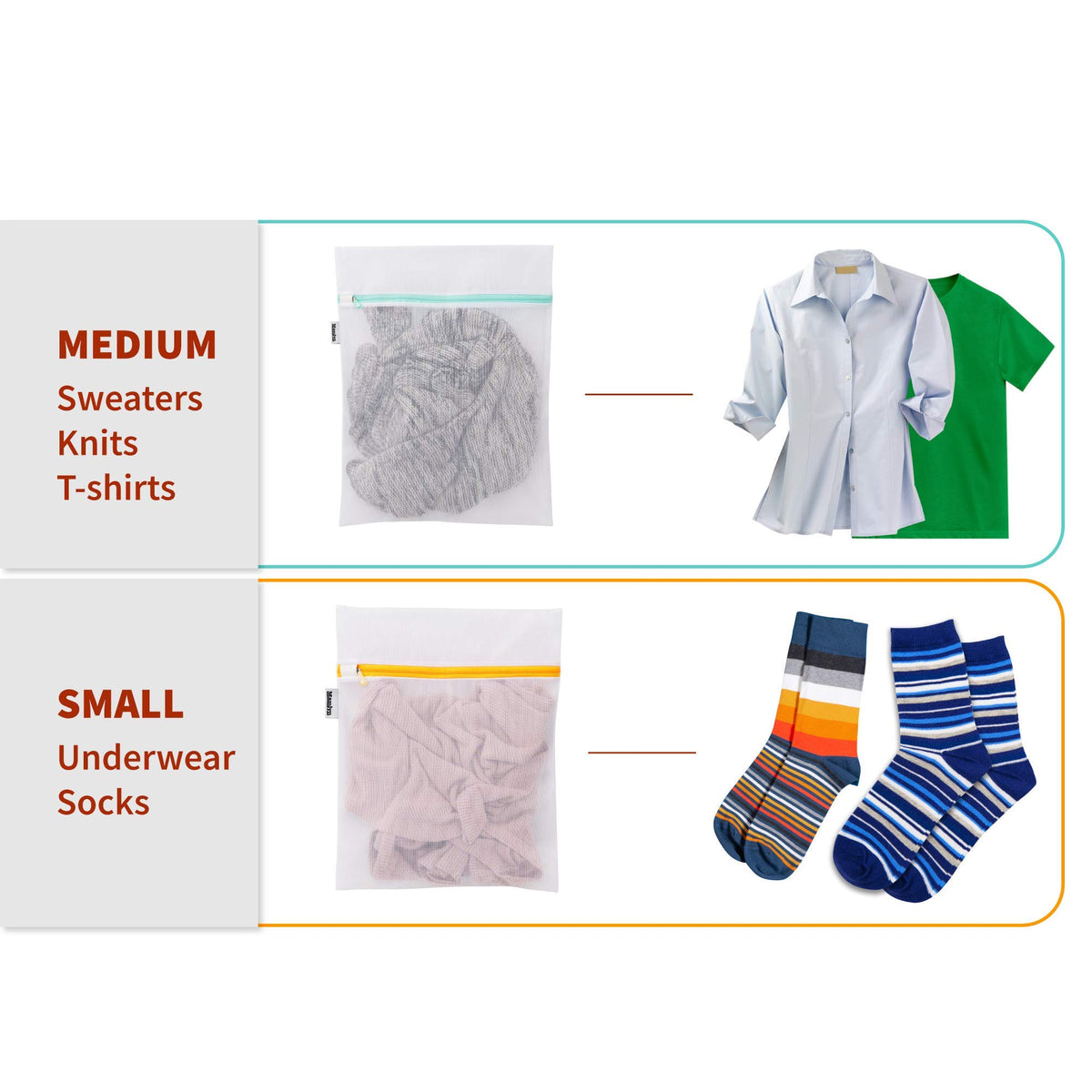 Mesh Laundry Bag for Delicates