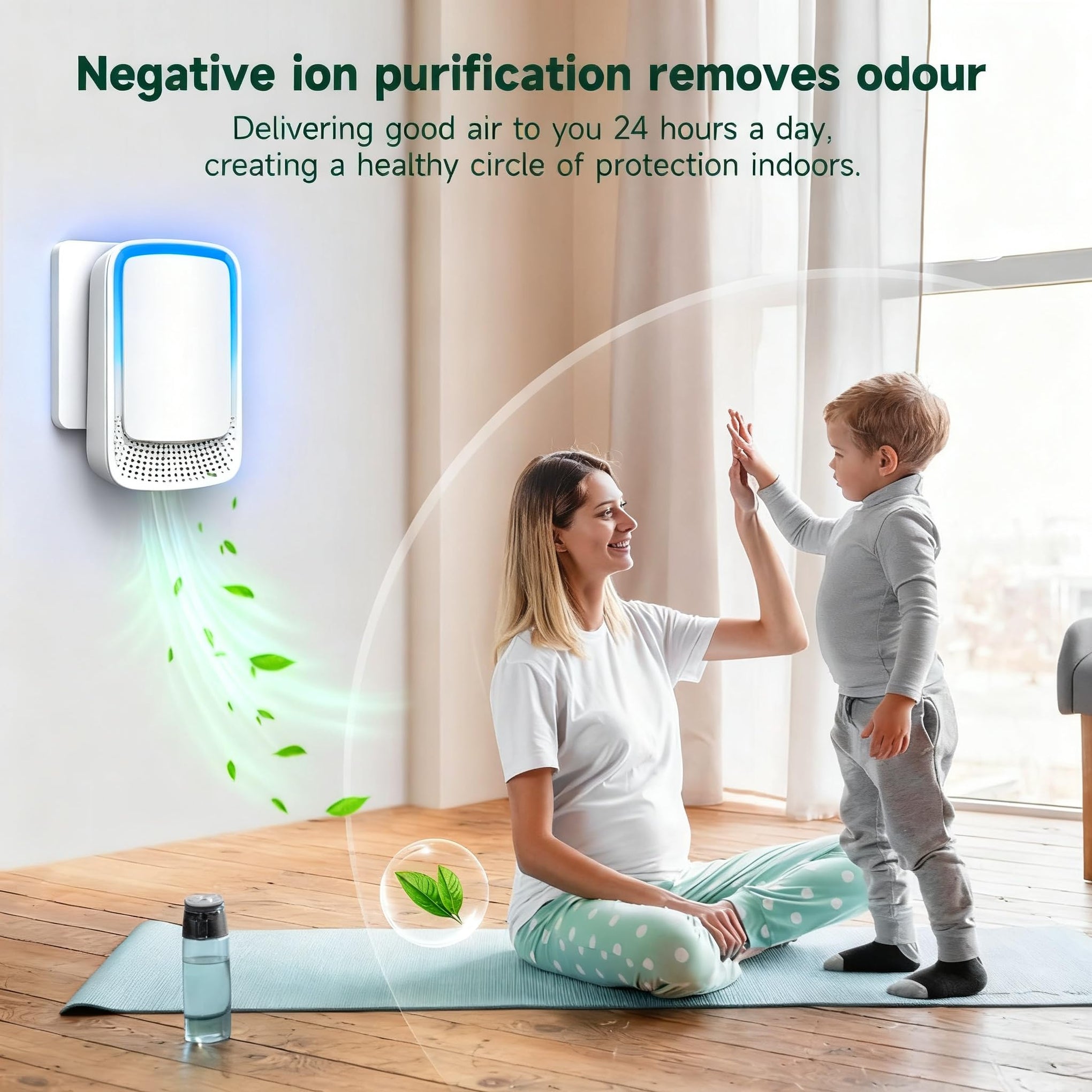 Air Ionizers for Home (4 Count)