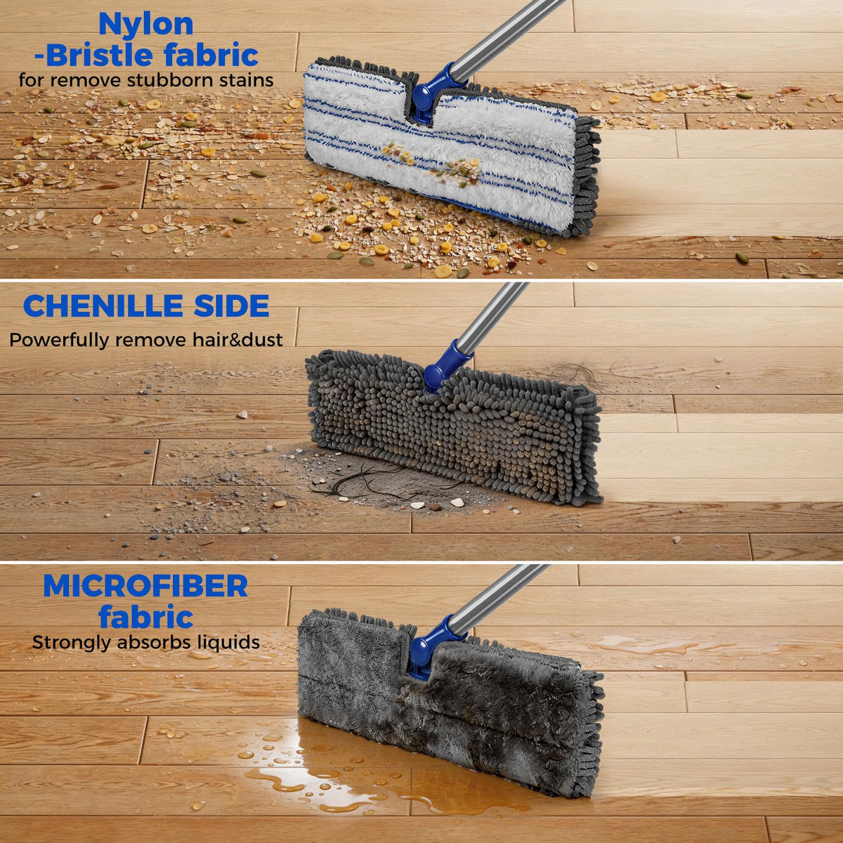 Microfiber Flat Mop - ModHome Supplies
