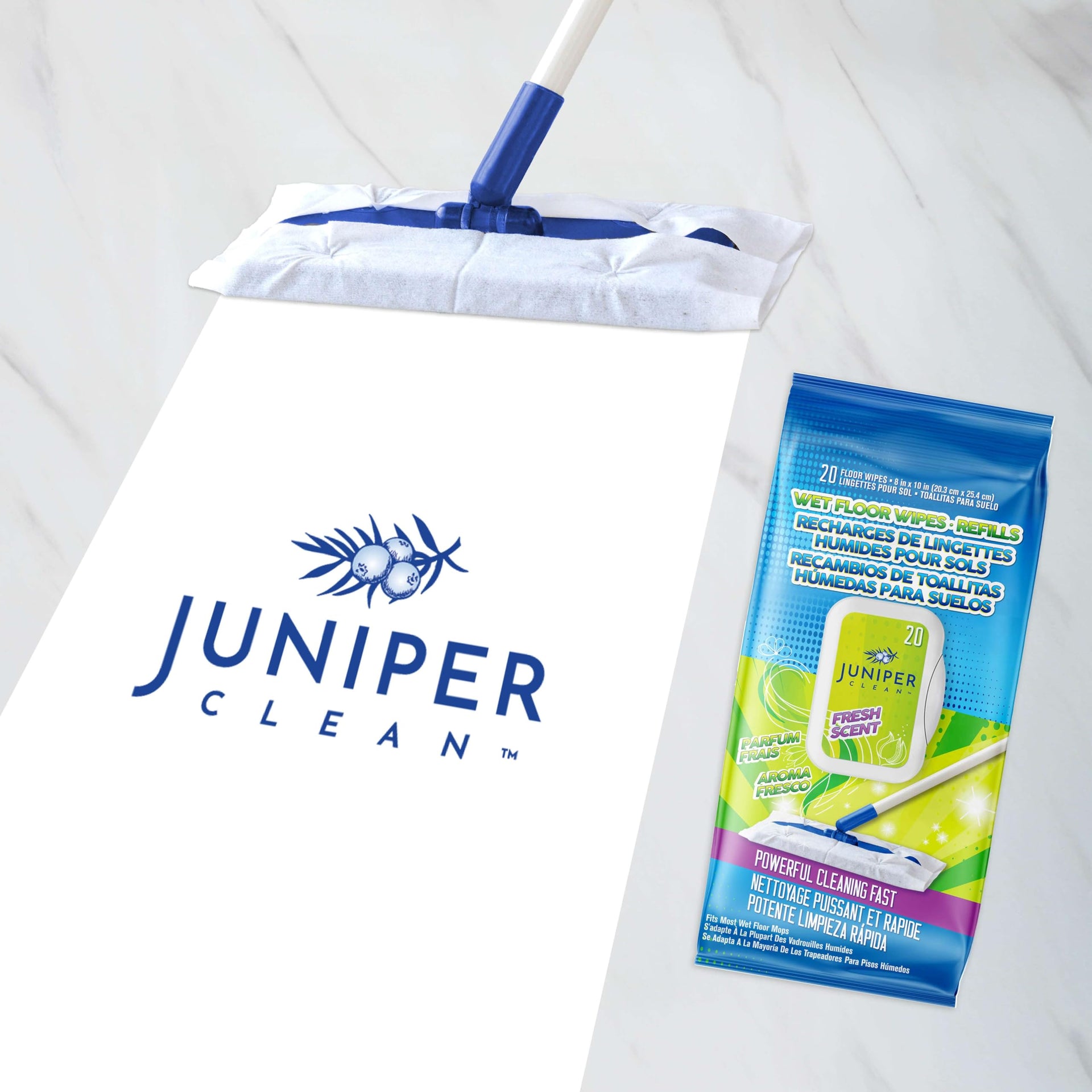 Wet Floor Wipes (20 Count)