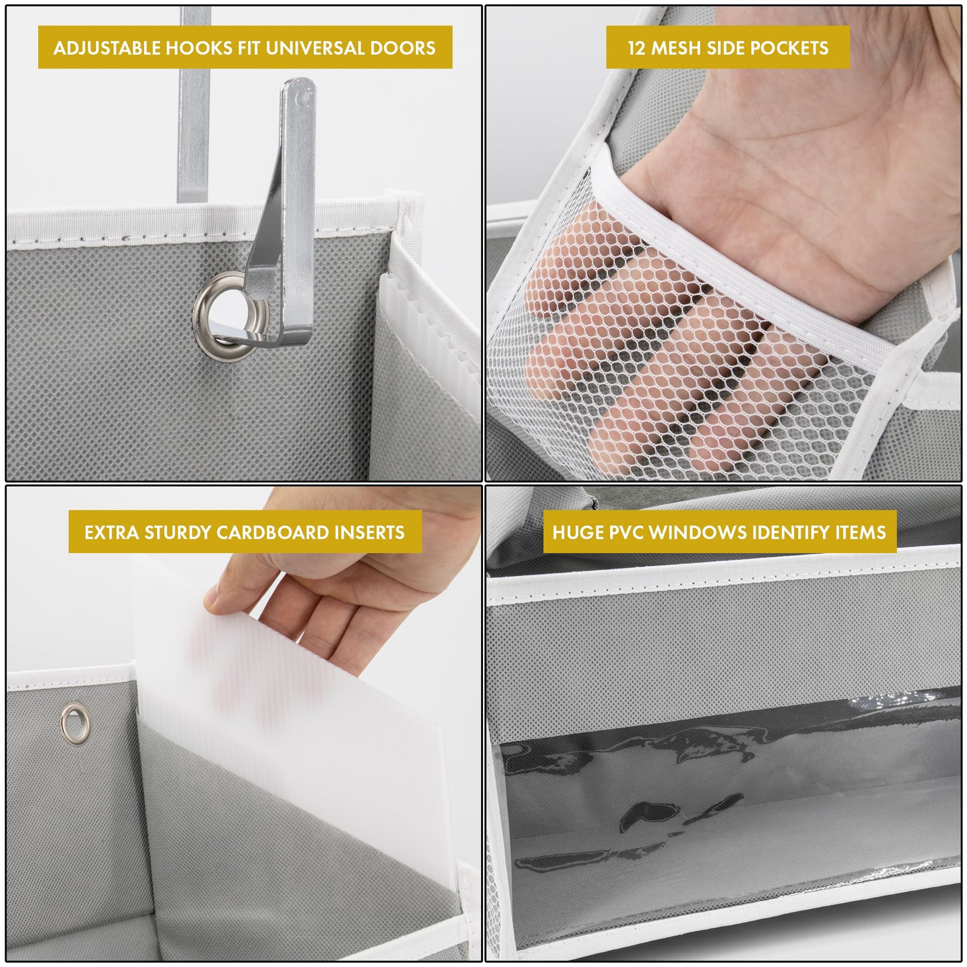 Over the Door Organizer (2 Count)