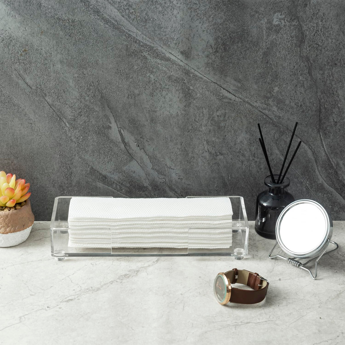 Clear Acrylic Z