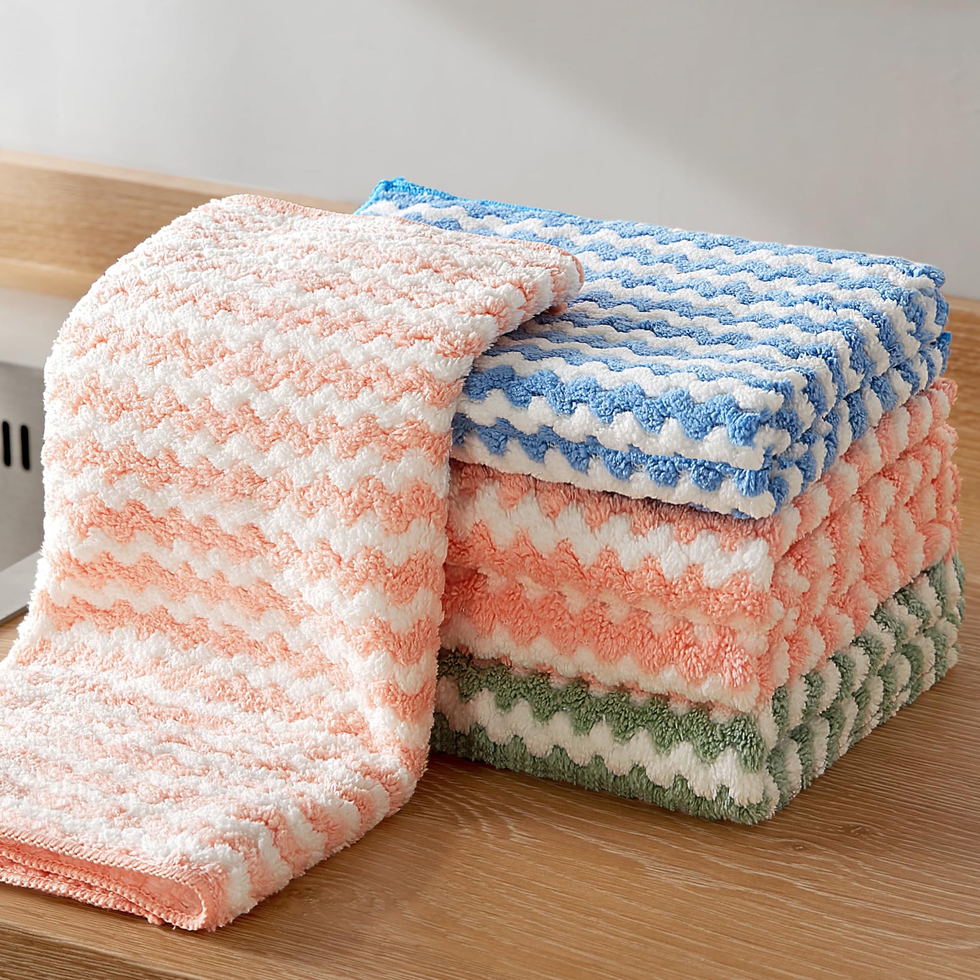 5 Pack Microfiber Cleaning Cloth (5 Count)