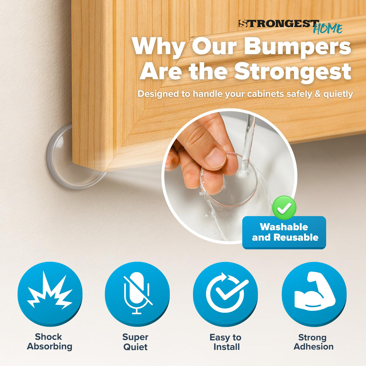 Door Stoppers (12 Count)