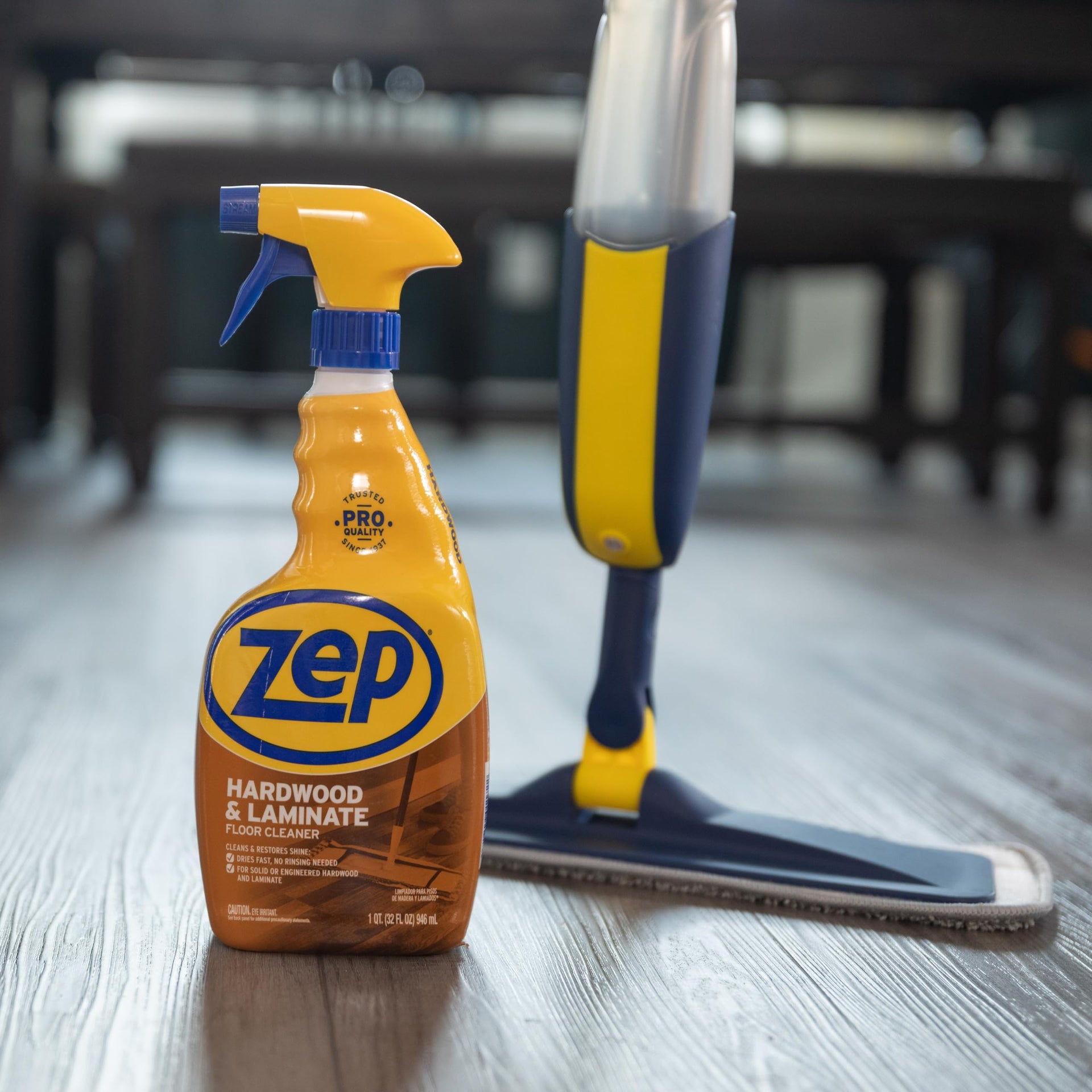 Hardwood and Laminate Floor Cleaner (384 Fl Oz)