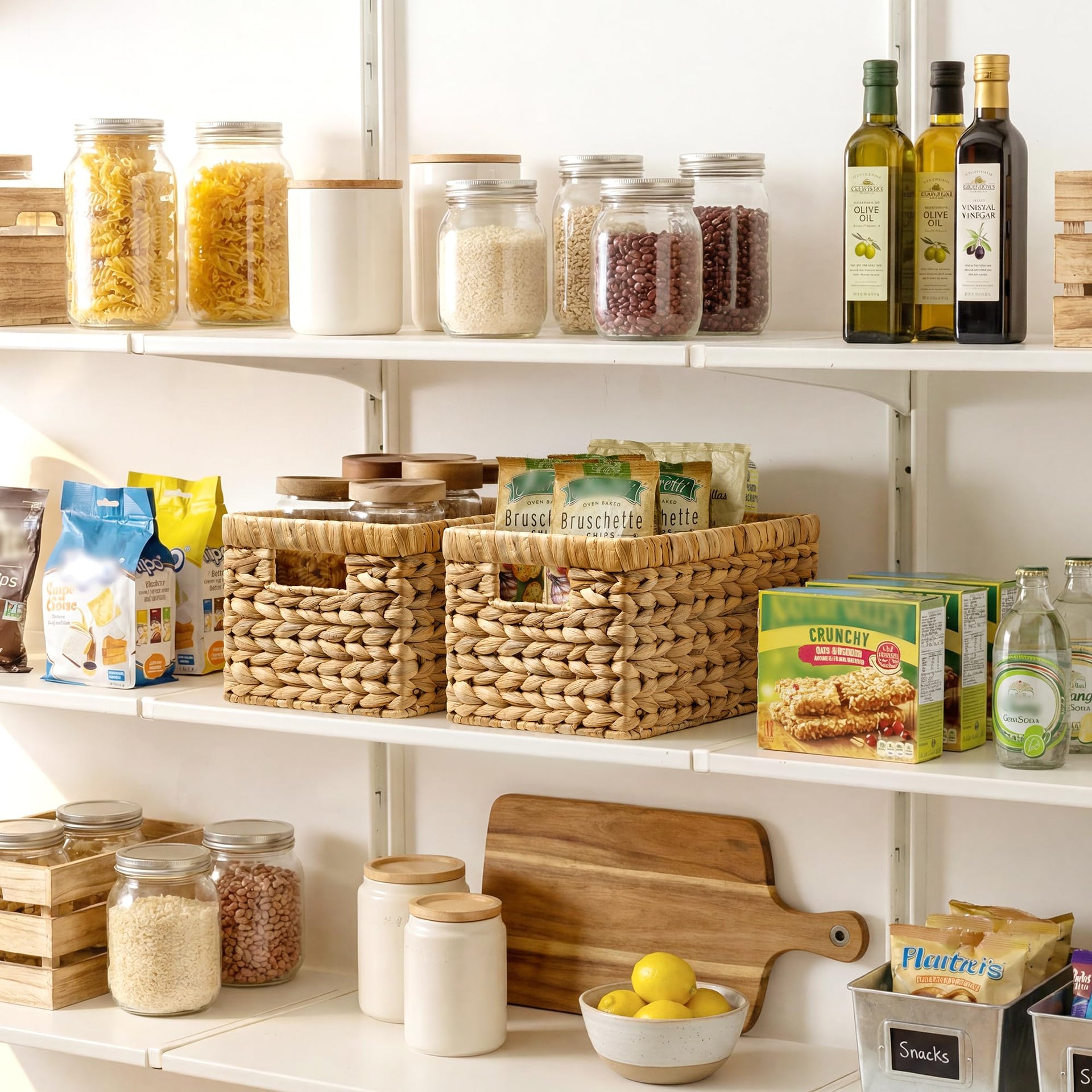 Wicker Baskets (2 Count)