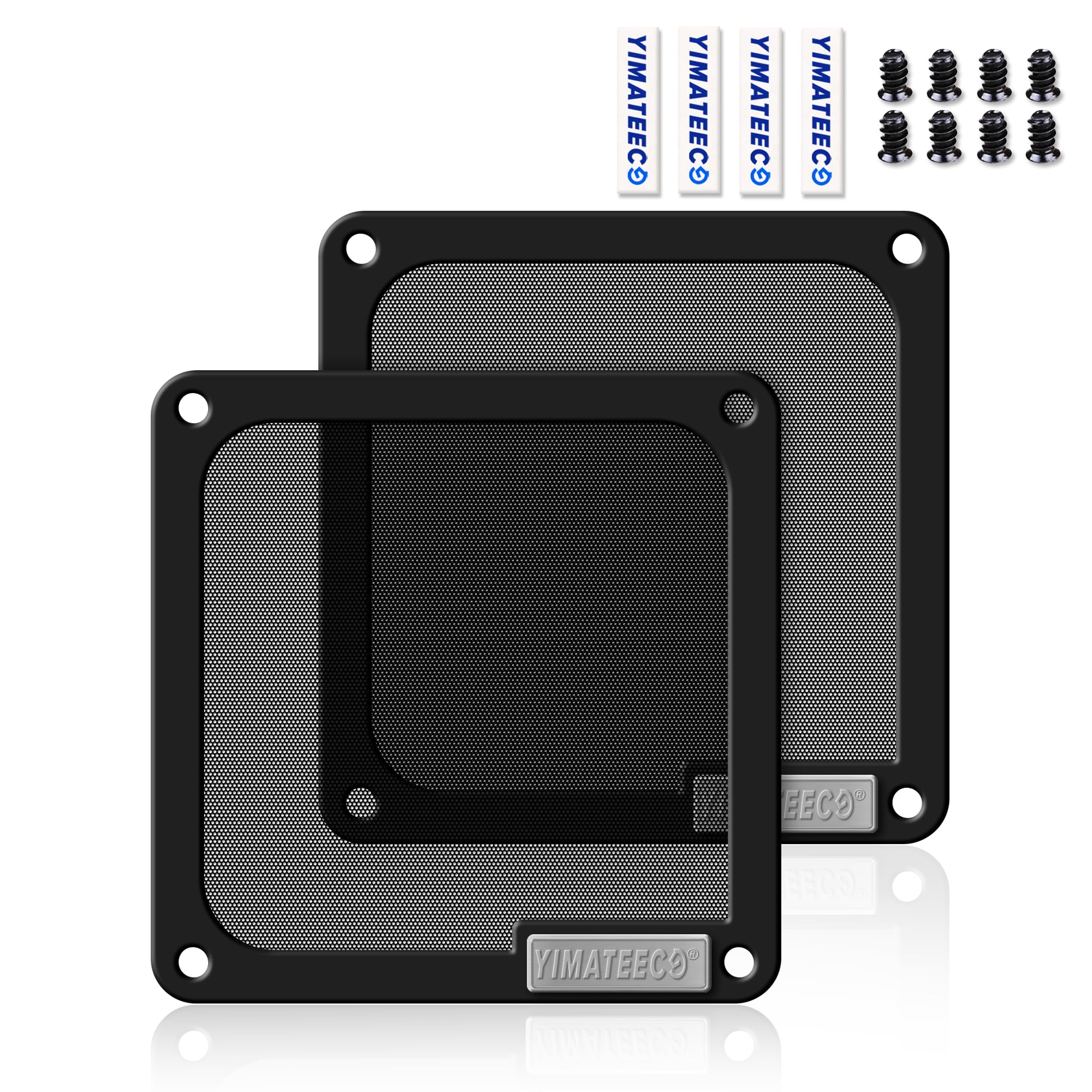 140mm PC Dust Filter for Computer Cooler Fan (2 Count)
