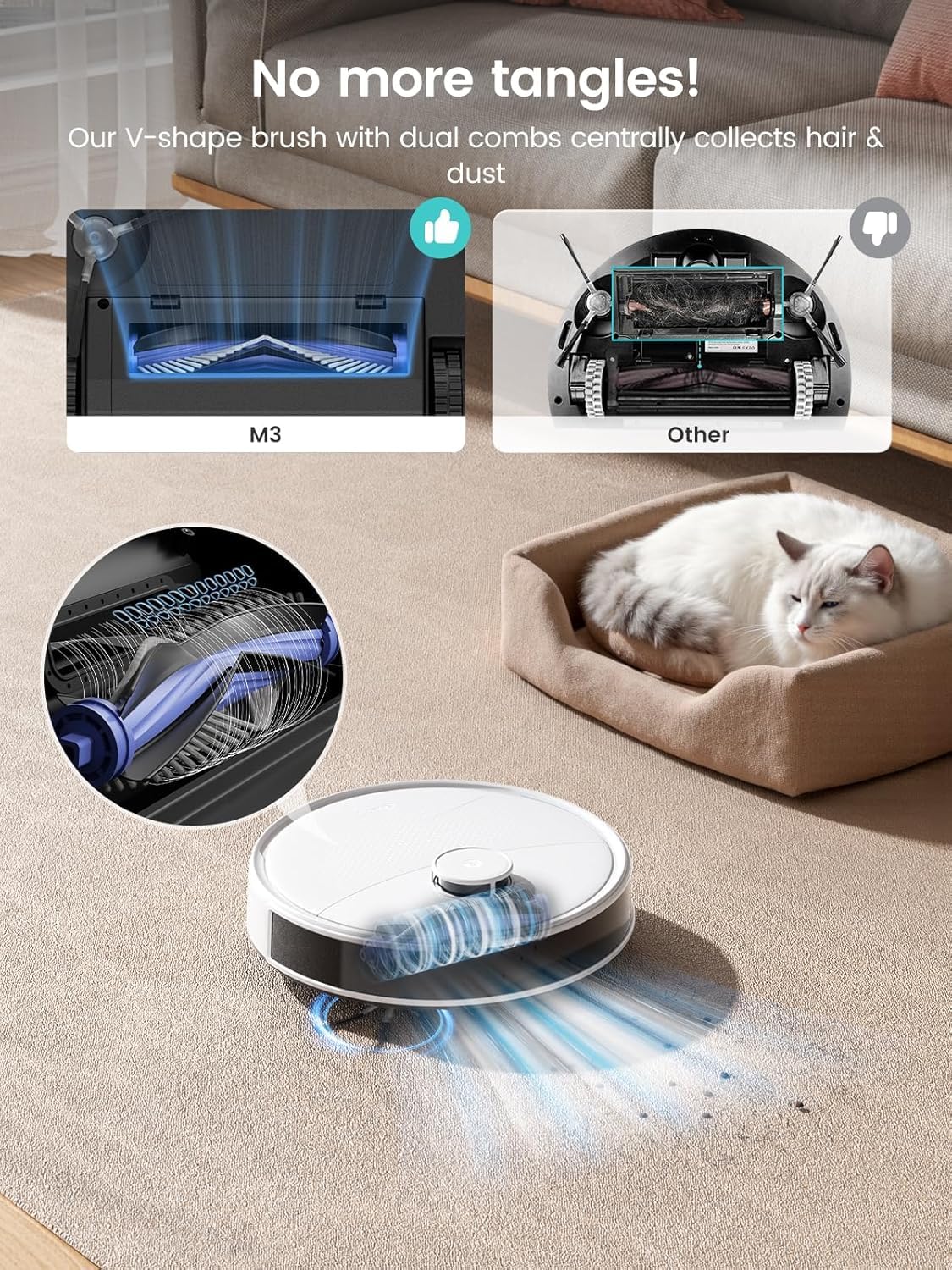 Robot Vacuum and Mop