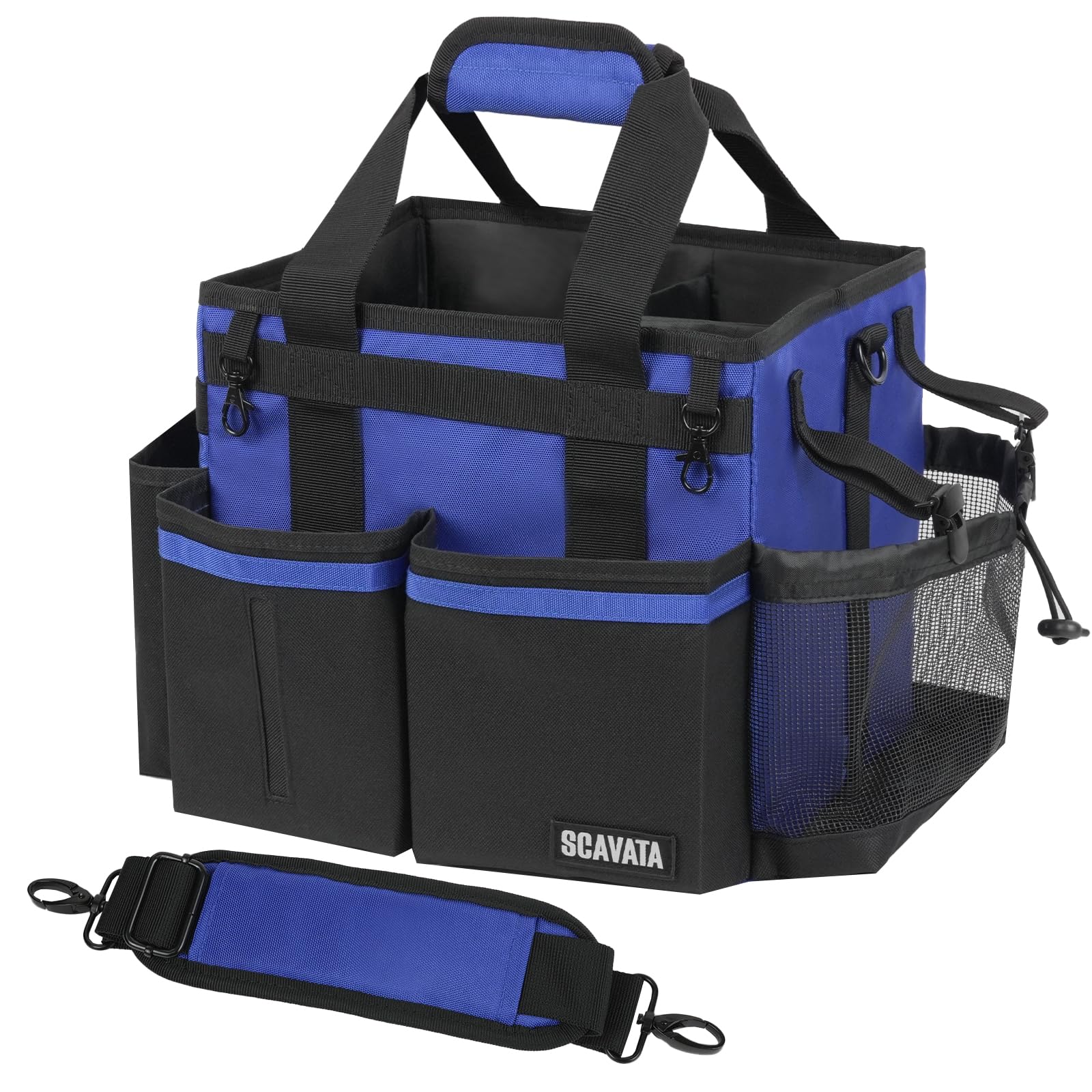 Compact Wearable Cleaning Caddy with Handle & Shoulder Straps