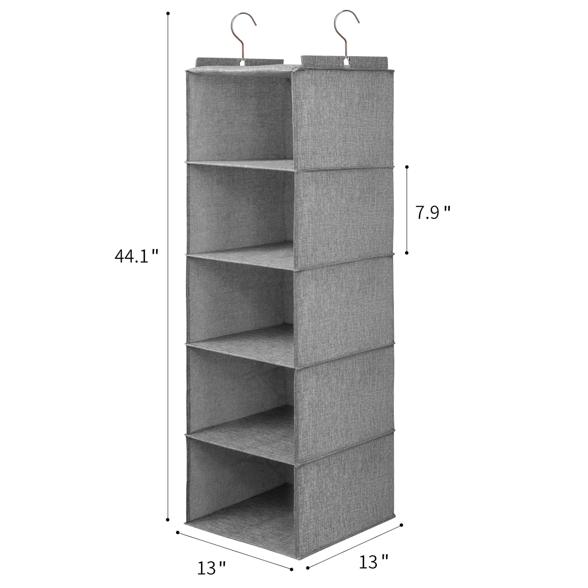 Large Hanging Sweater Organizer for Closet