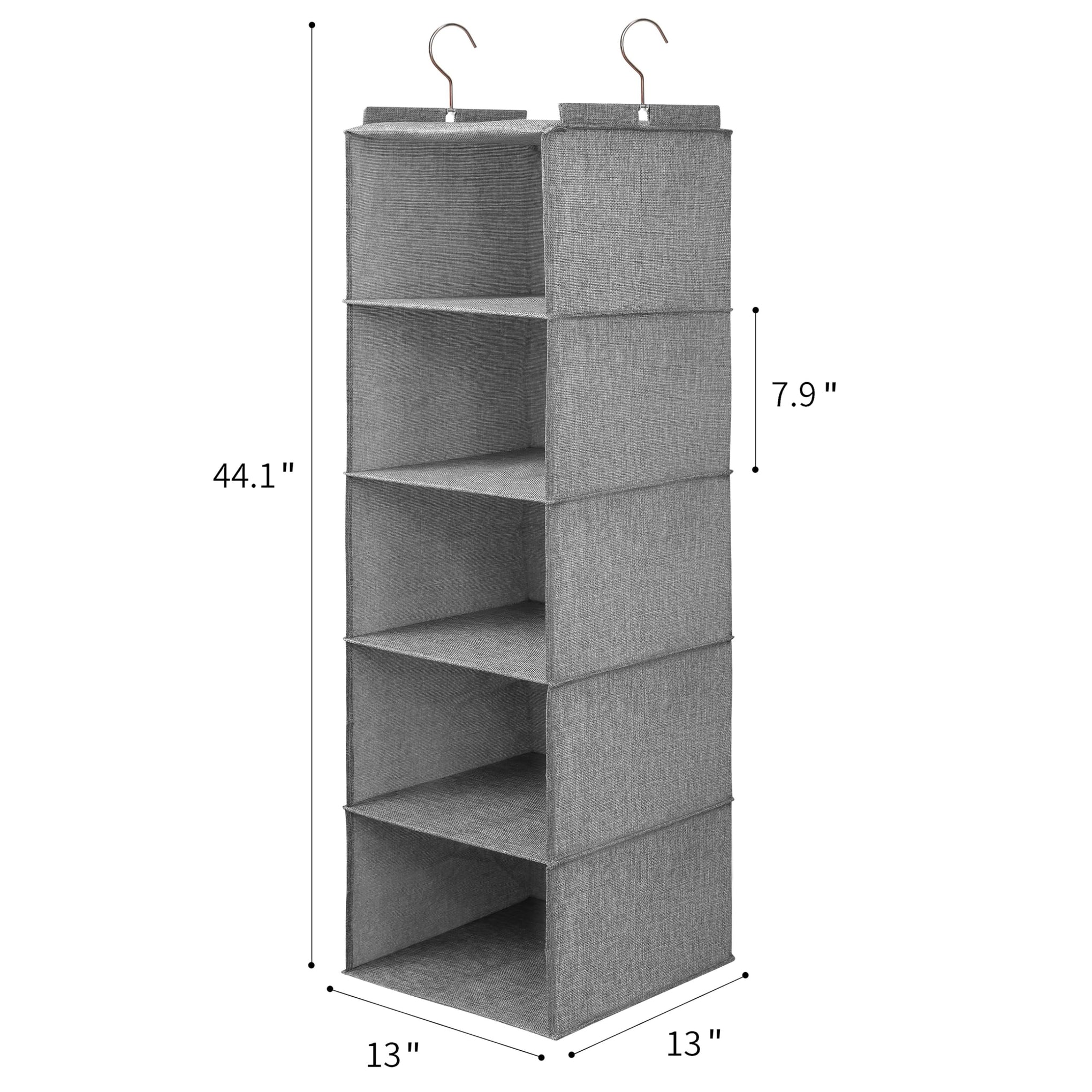 Large Hanging Sweater Organizer for Closet