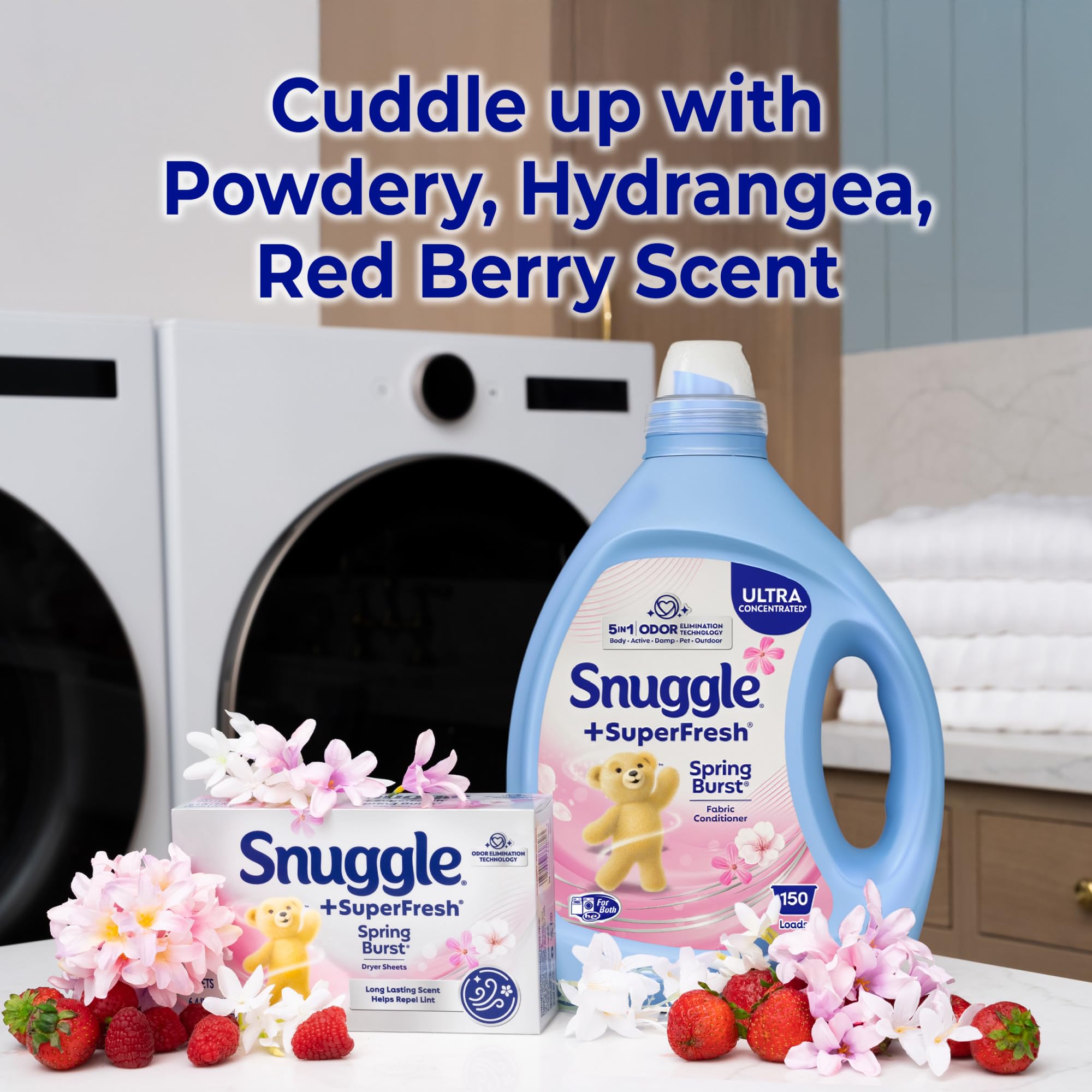 SuperFresh Fabric Softener Liquid (75 Fl Oz)
