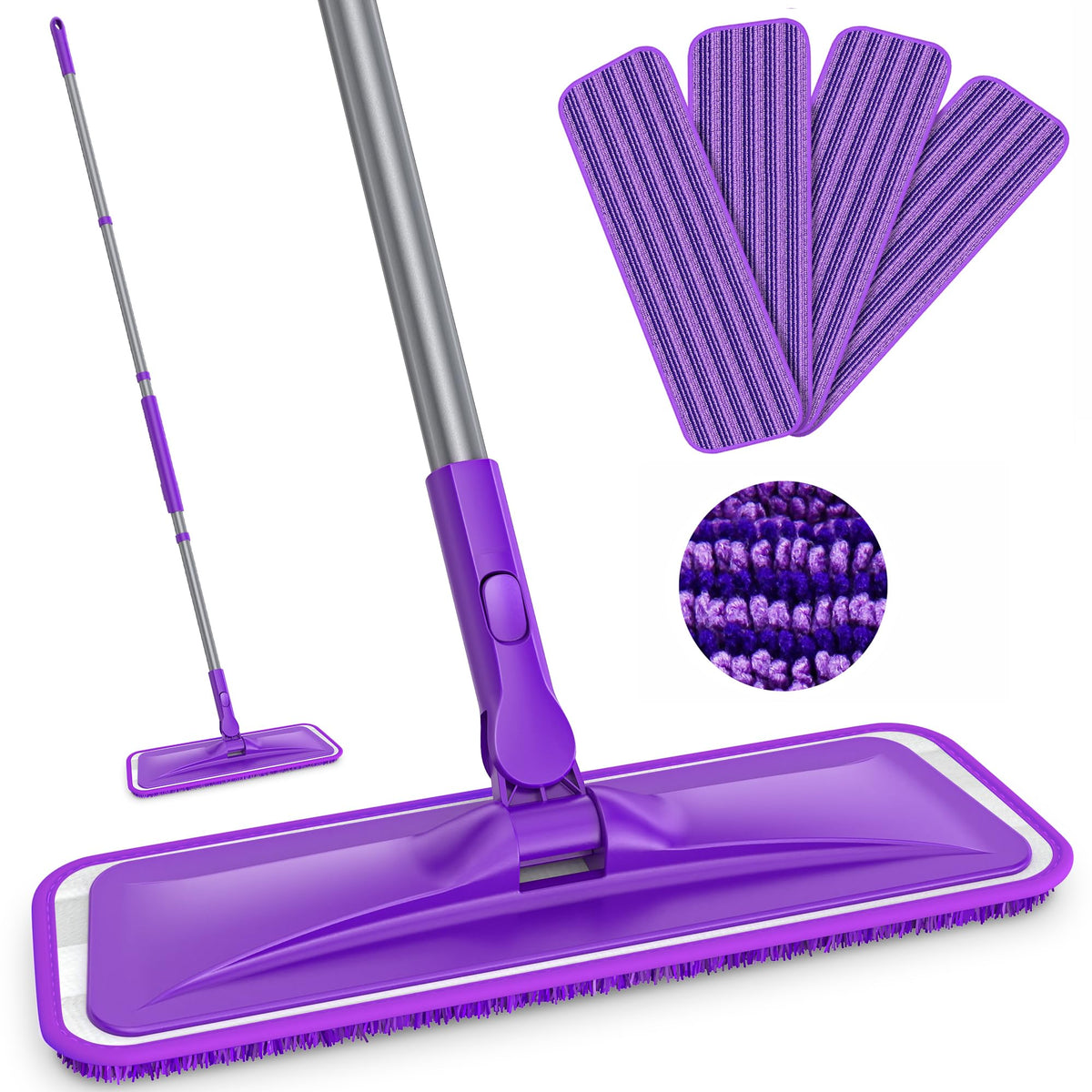 Microfiber Mops for Floor Cleaning