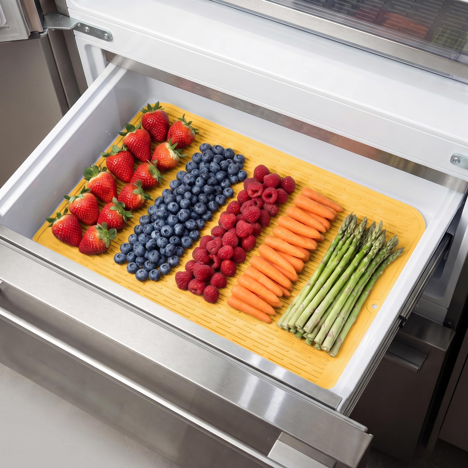 Silicone Dish Drying Mat for Multiple Usage