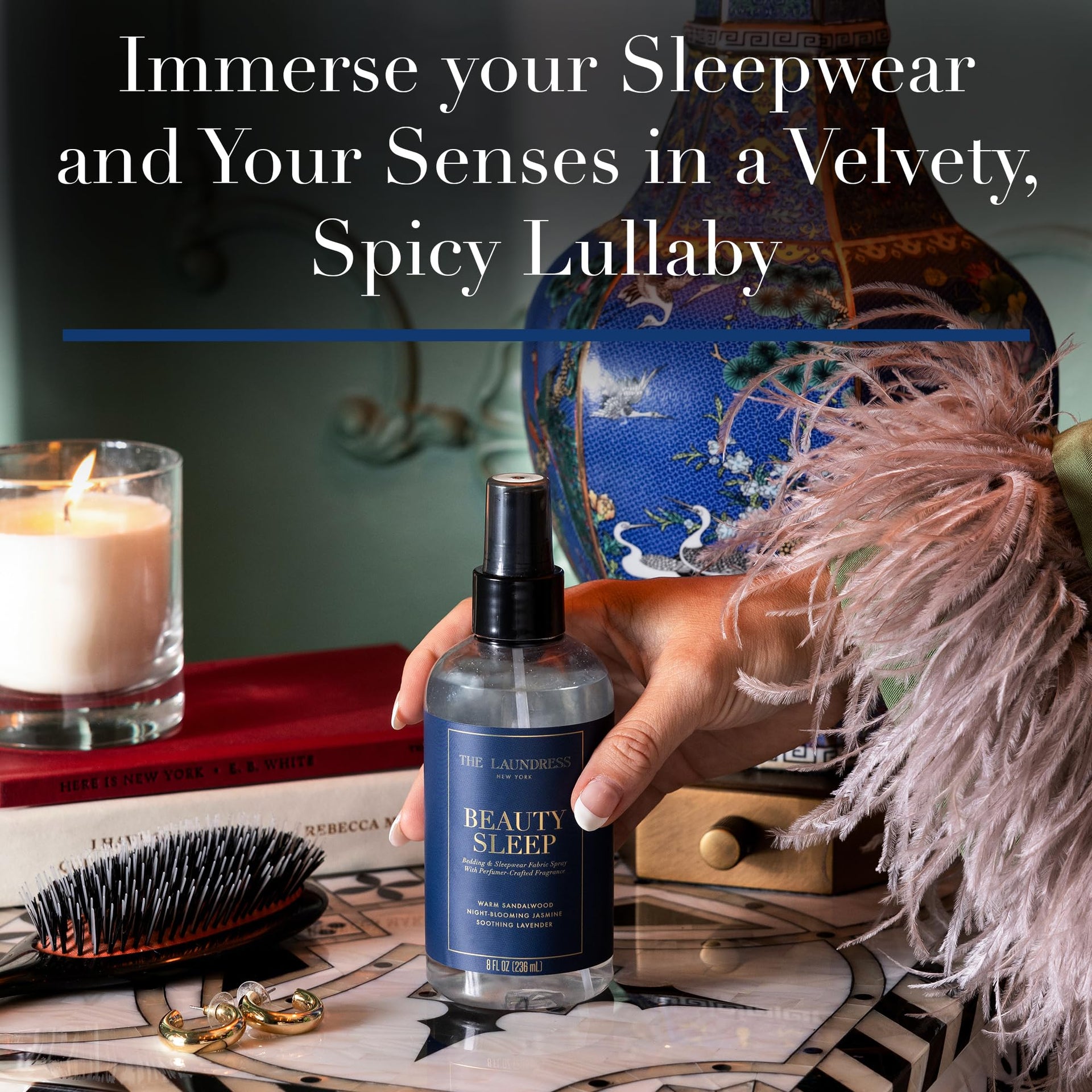 Beauty Sleep Linen Spray for Bedding & Pillow Mist (8 Fl Oz)