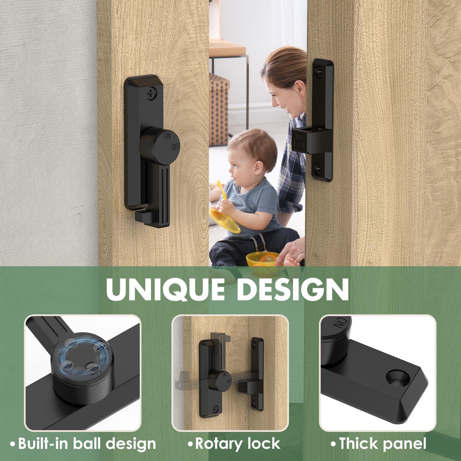 Sliding Barn Door Lock
