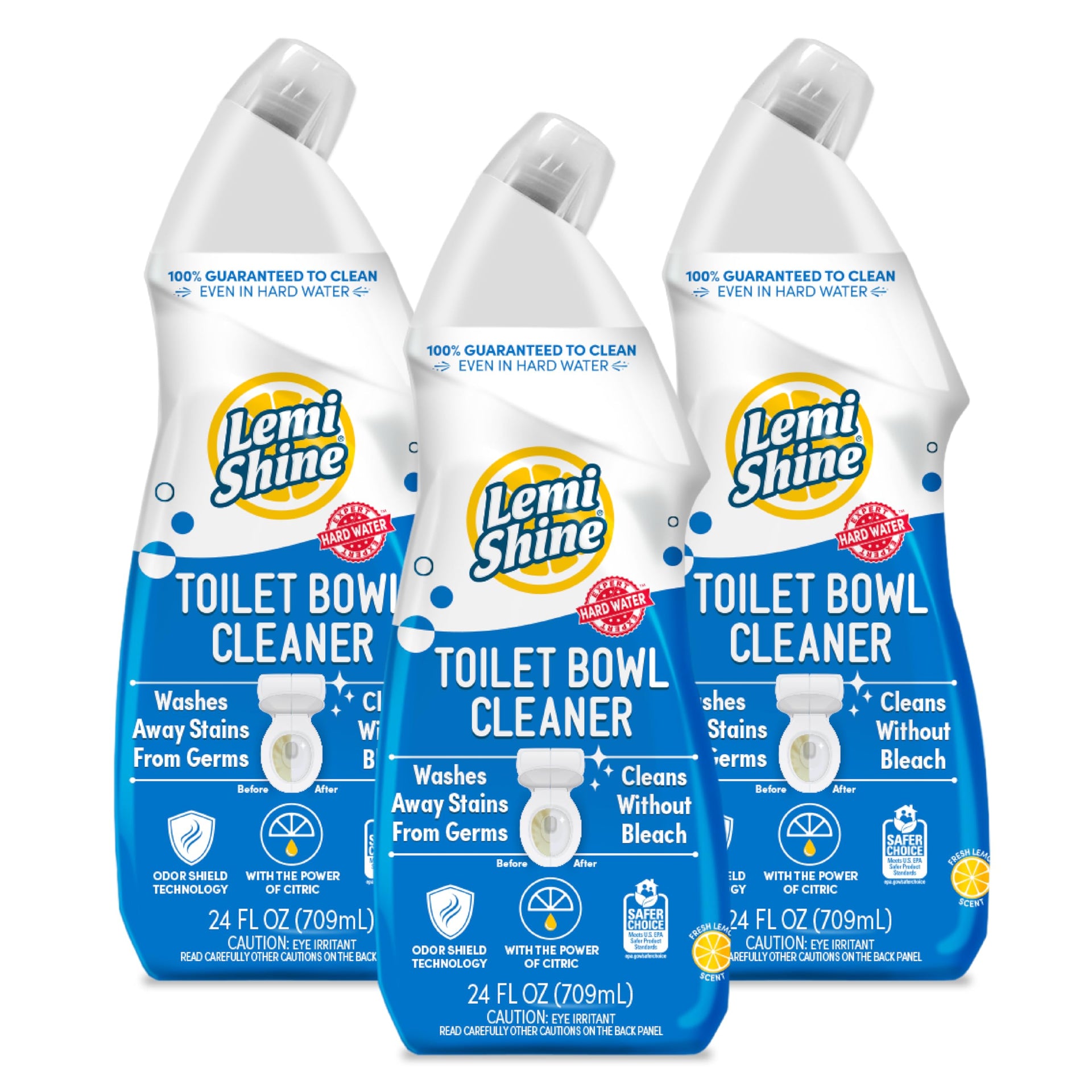 Bleach Free Toilet Bowl Cleaner (72 Ounce)