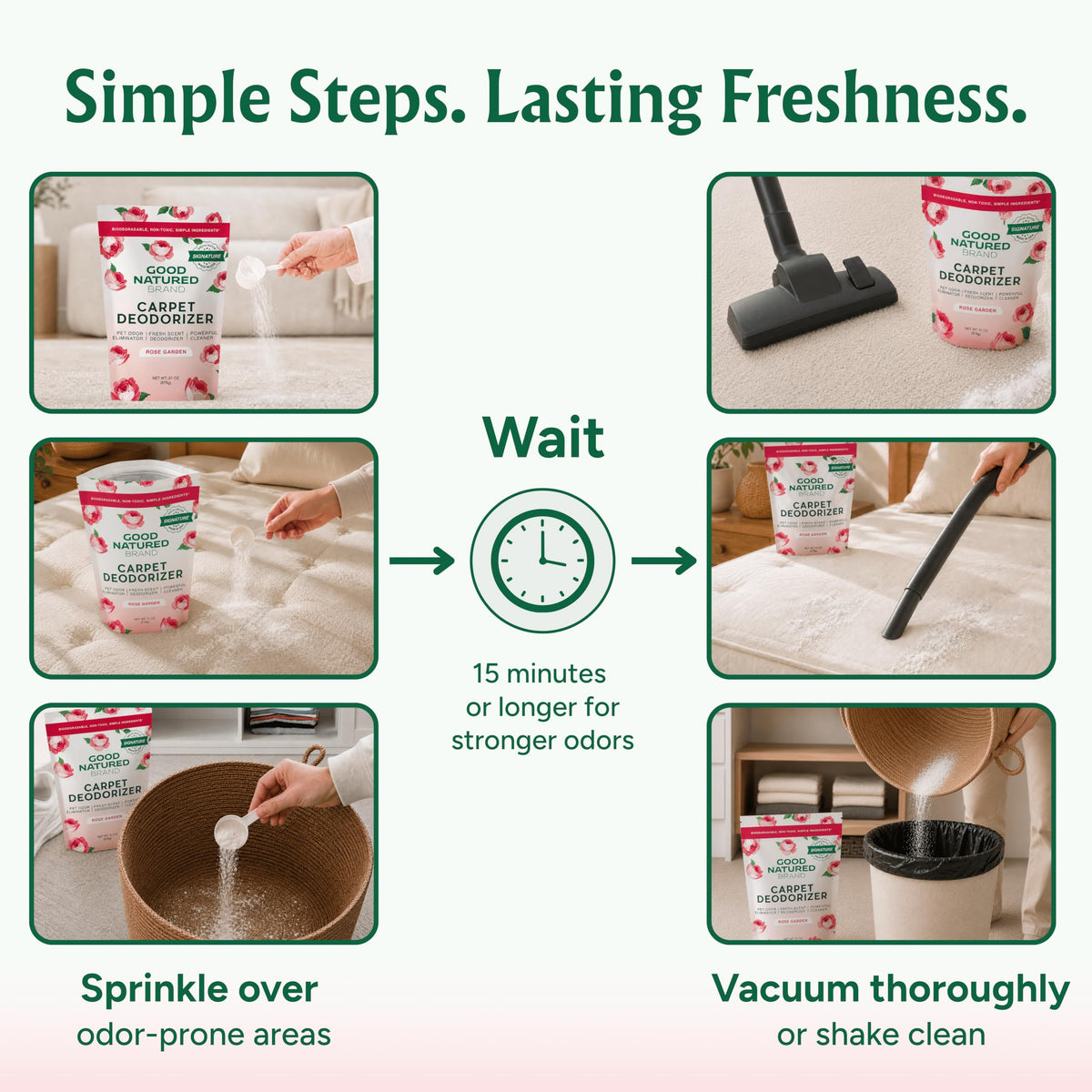 Carpet Freshener & Deodorizer Powder (31 Ounce)