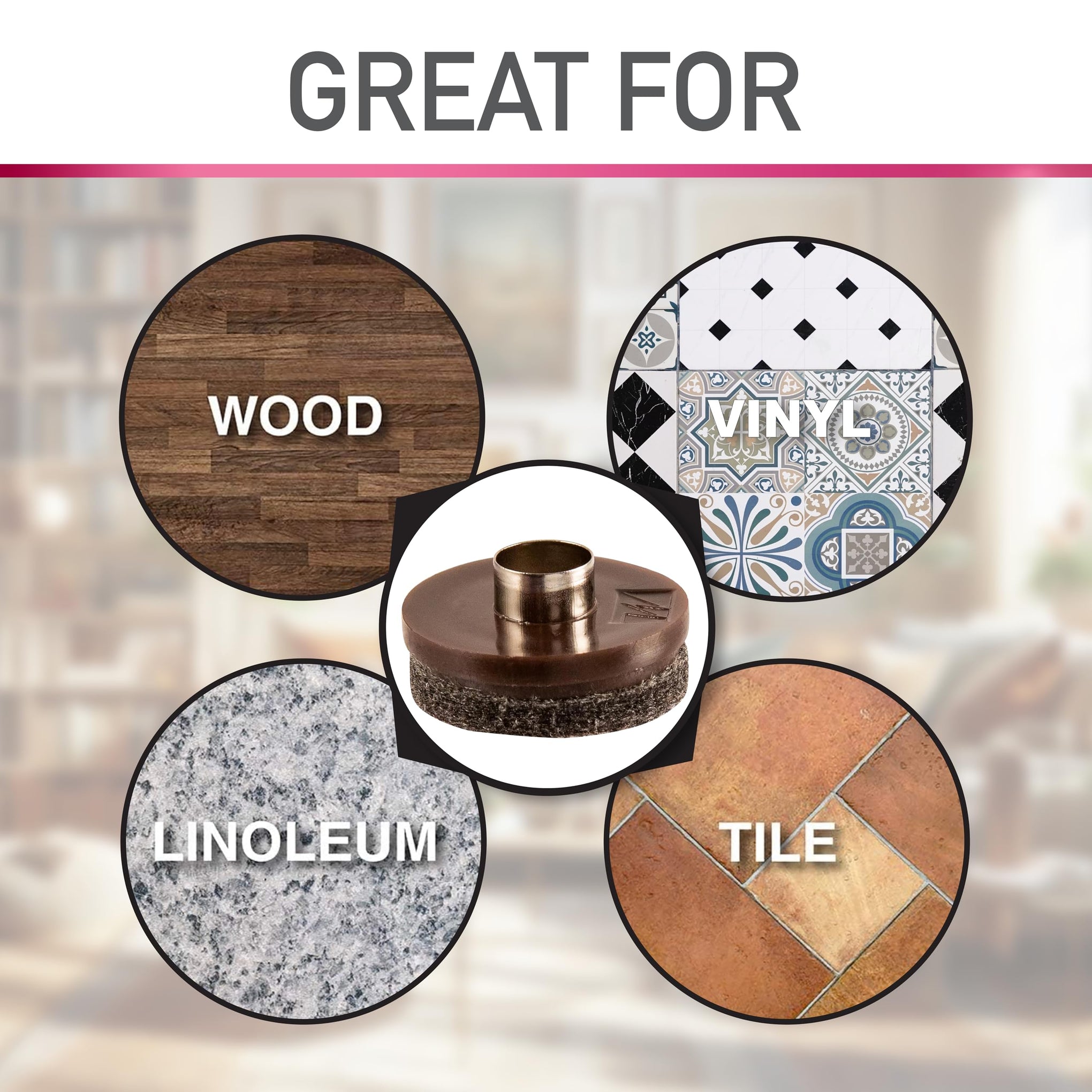1" & 1.5" Round Nail