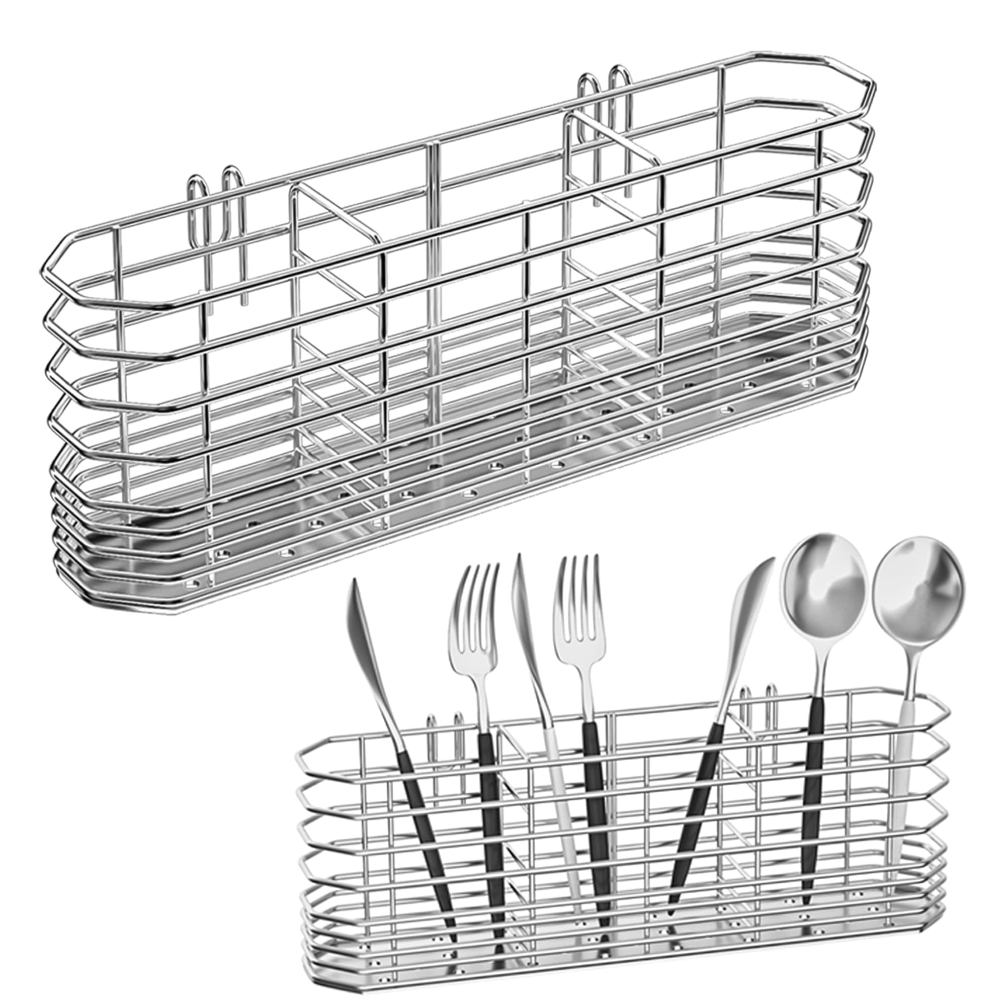 304 Stainless Steel Utensil Holder