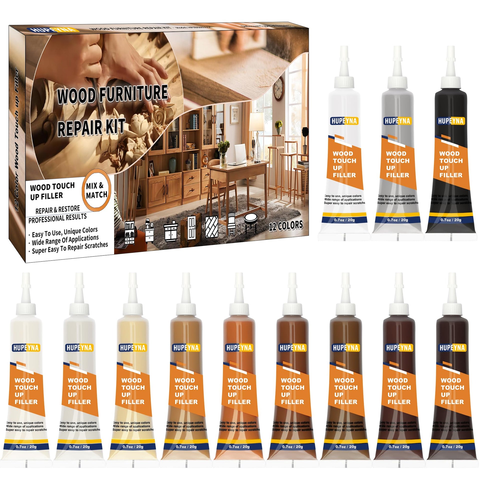 Wood Repair Kit