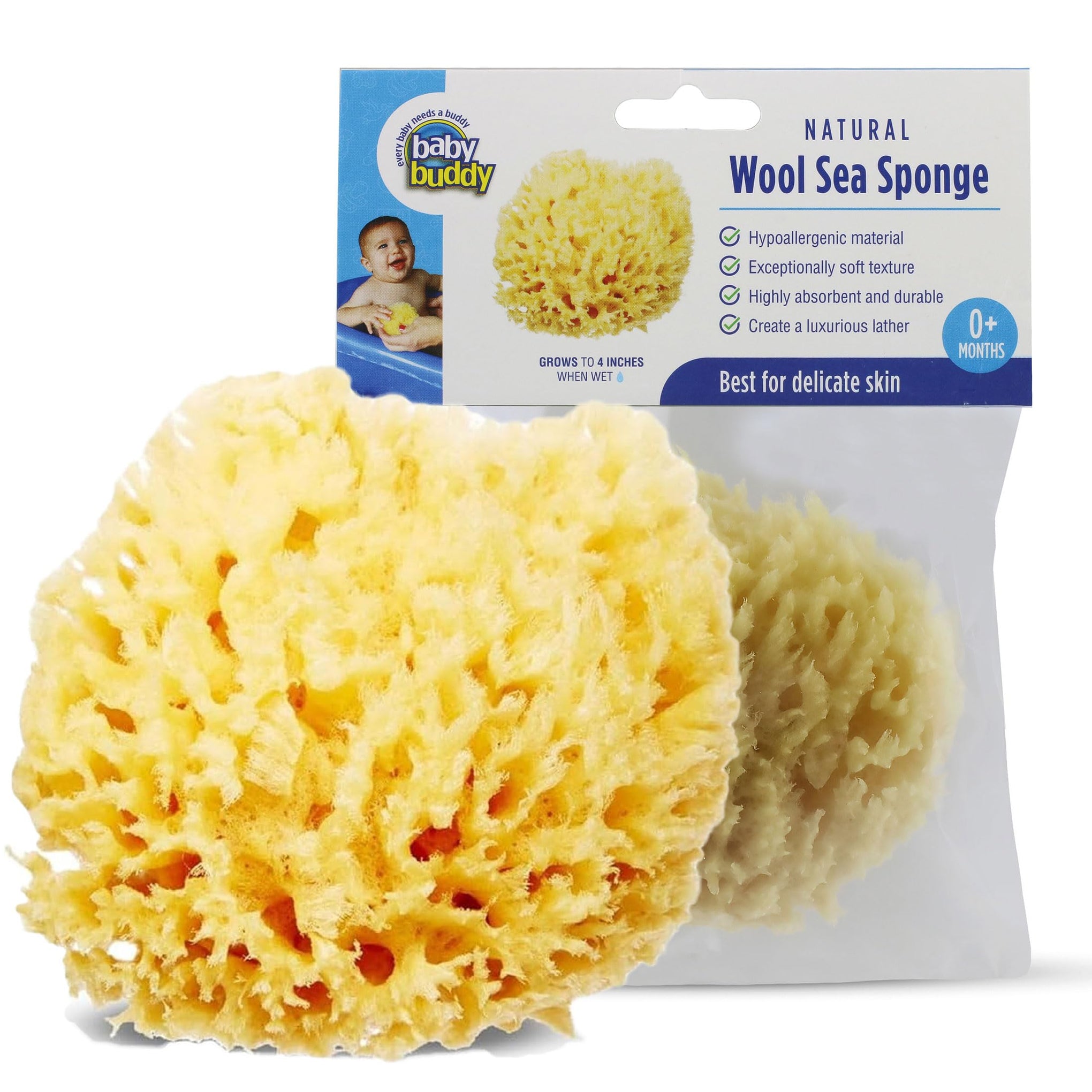 Absorbent Natural Bath Sponge