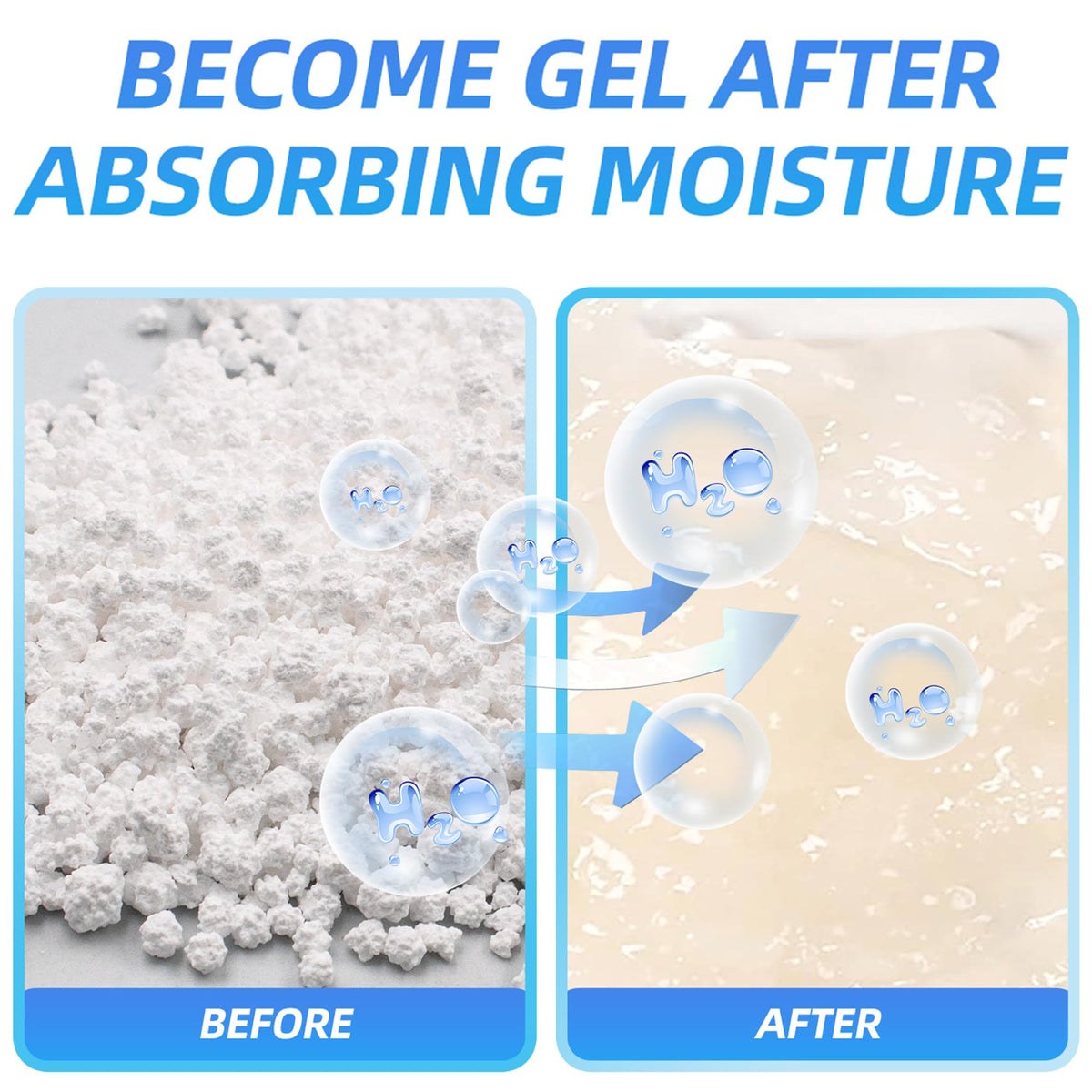 100 Gram 10 Packs Moisture Absorbers