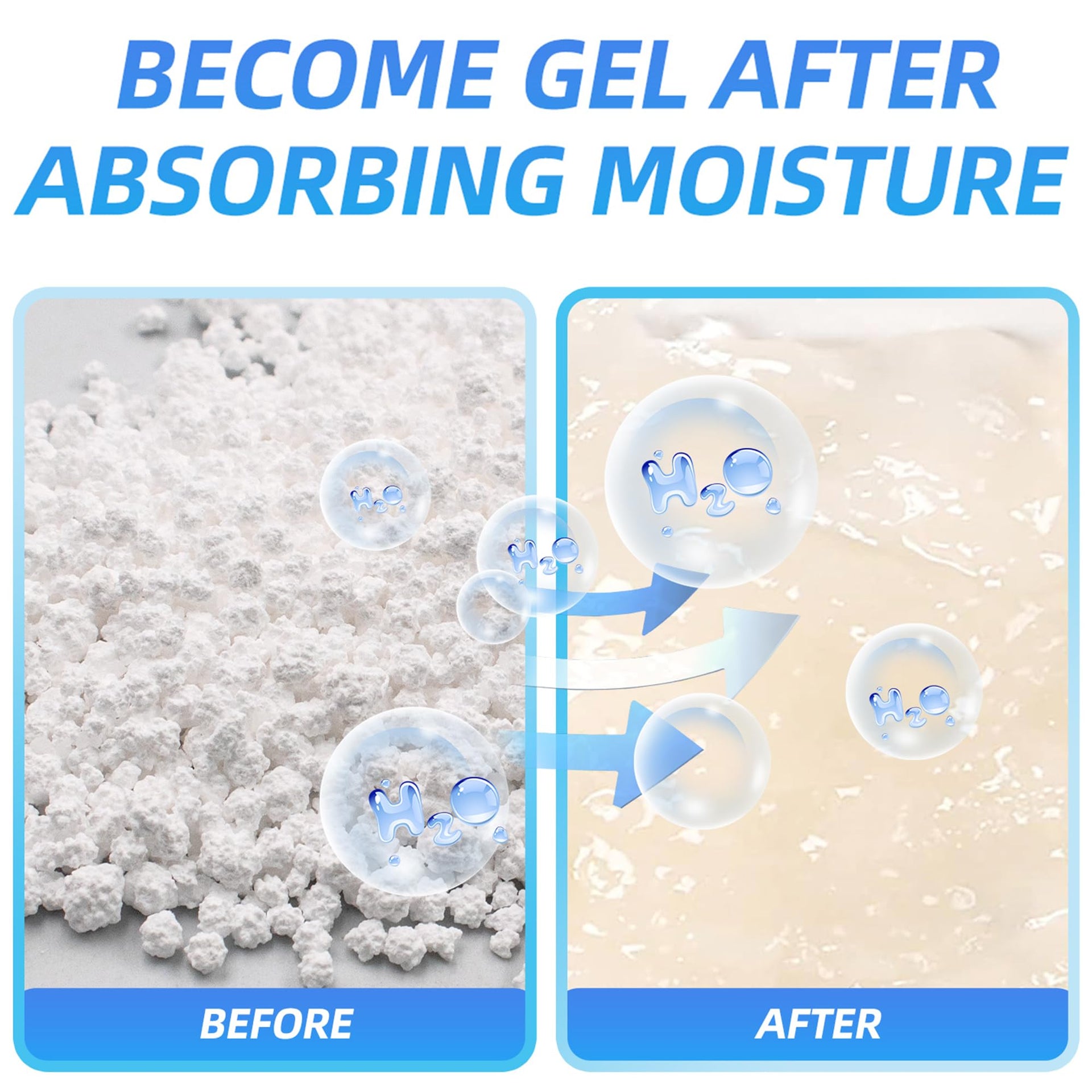 25 Gram Moisture Absorbers