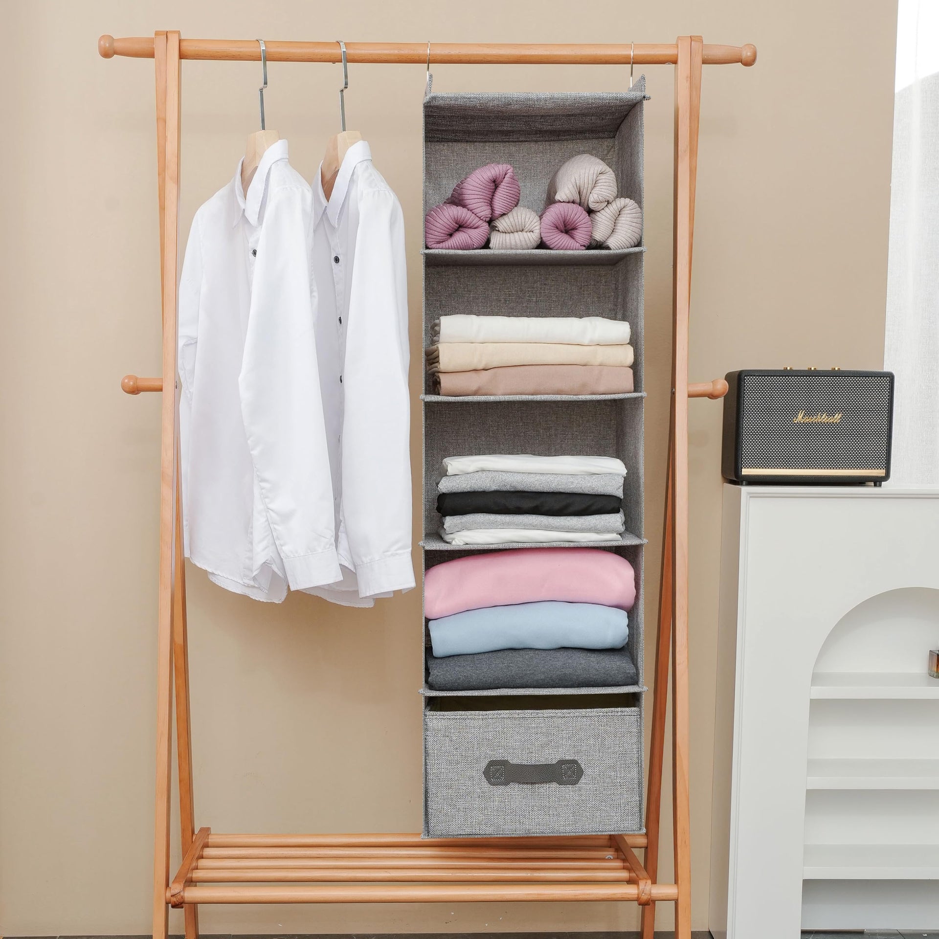 Large Hanging Sweater Organizer