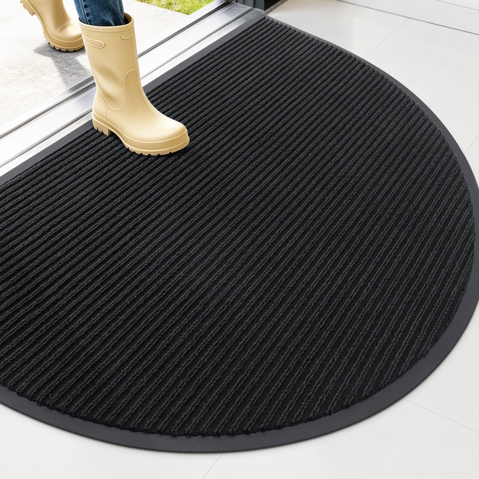 Half Circle Front Door Mat 40x32