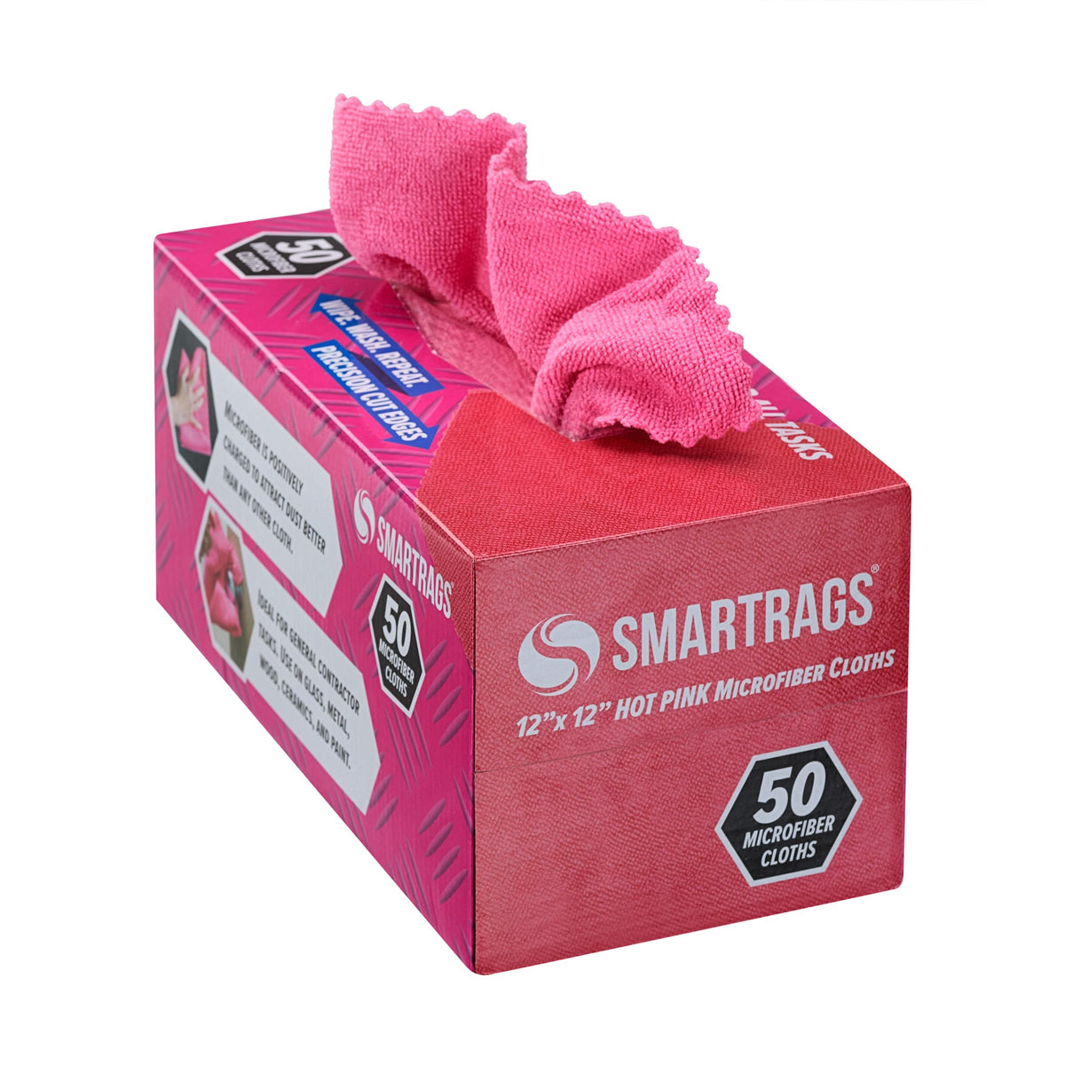 Arkwright Smart Rags Microfiber Cleaning Cloths (50 Count) - ModHome Supplies
