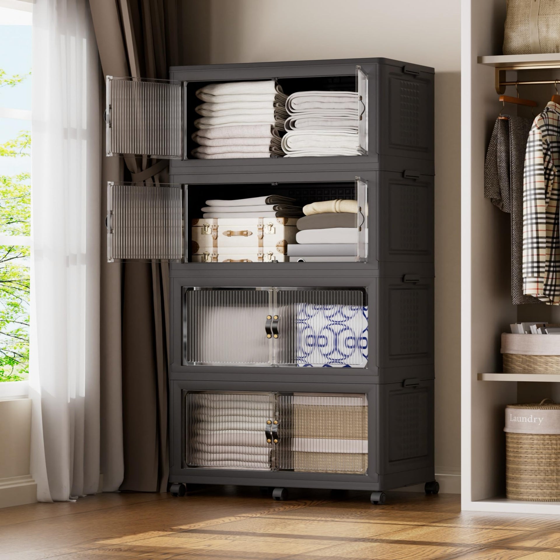 760Qt Stackable Storage Bins