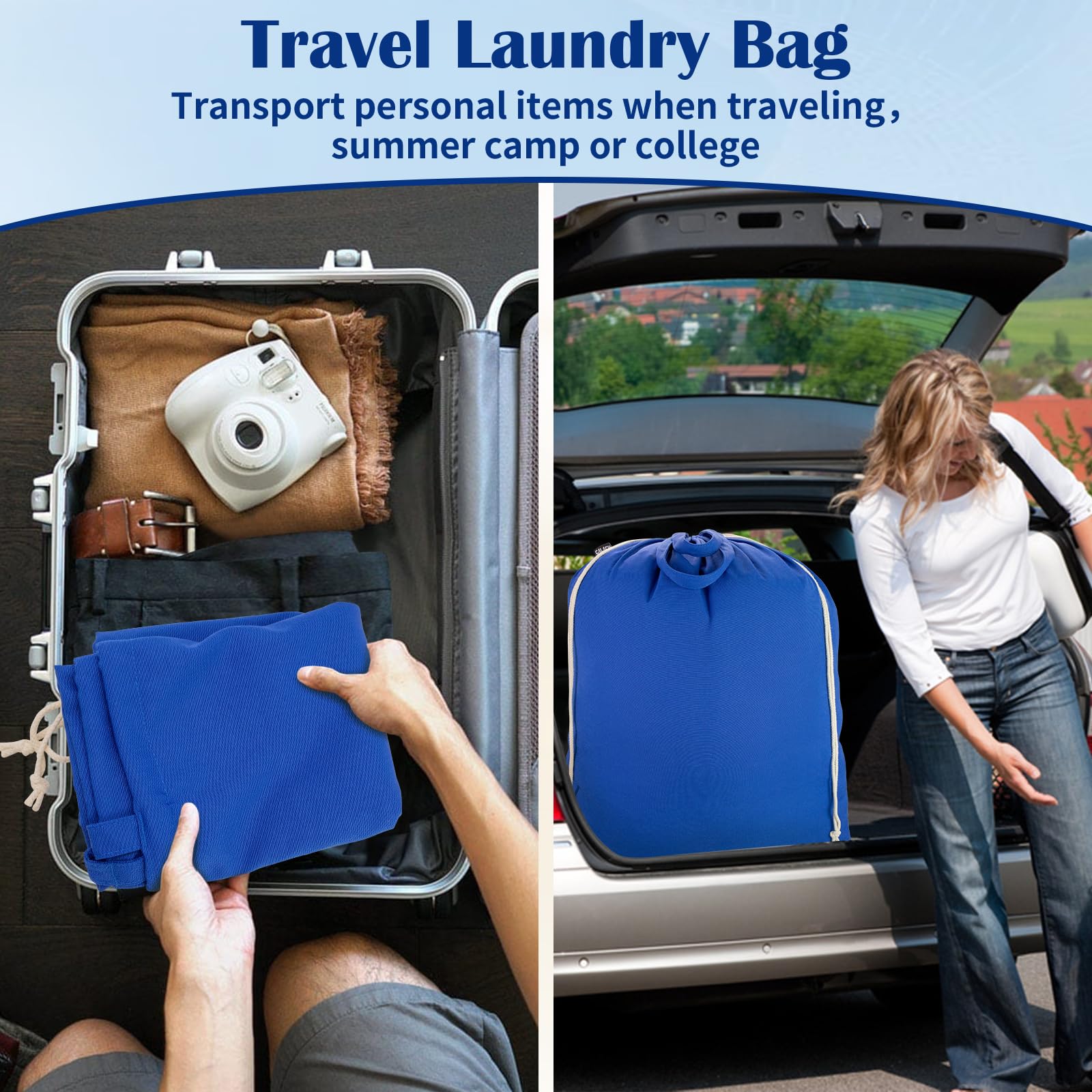 Thick Laundry Bag 33"Wx 35"H