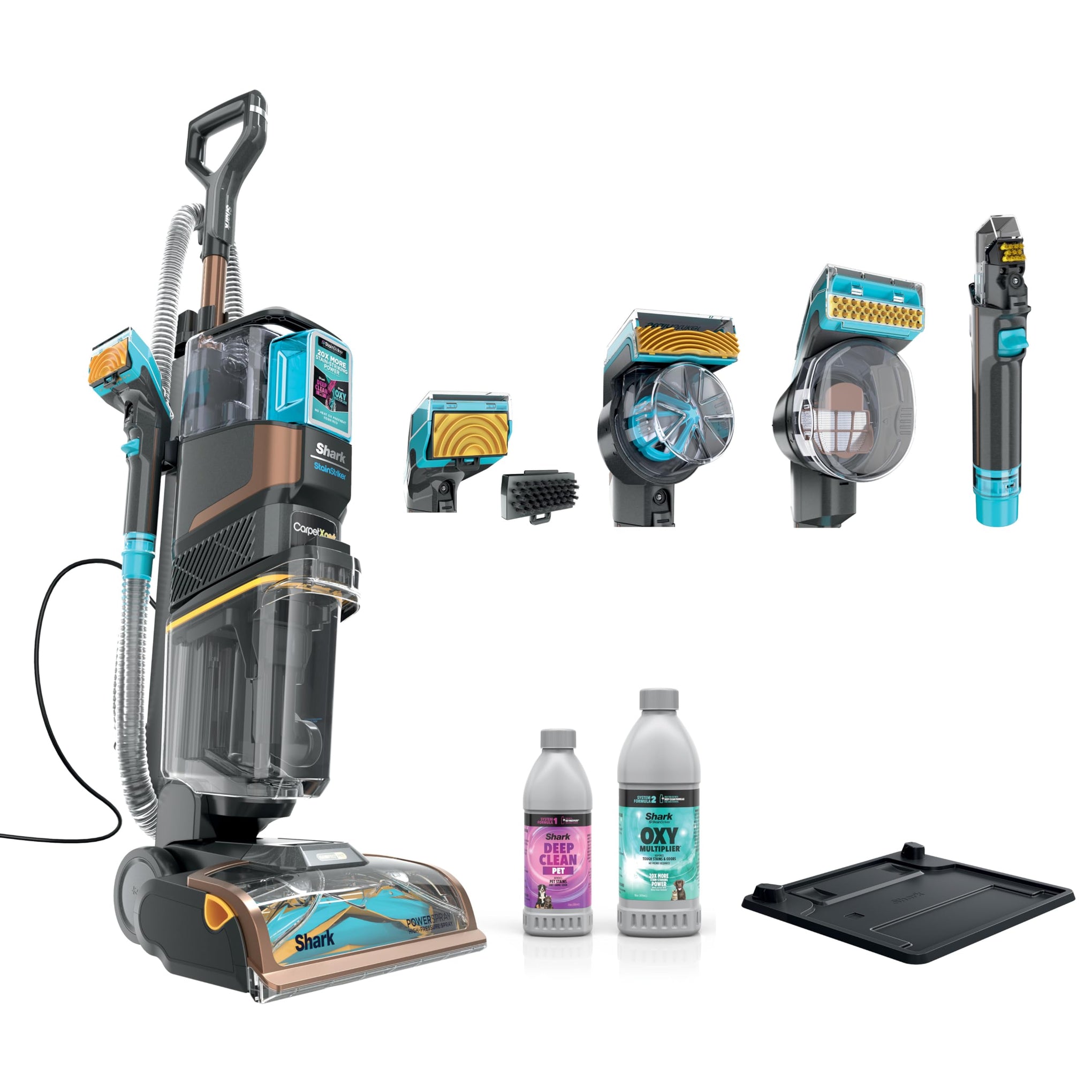 CarpetXpert HairPro StainStriker Carpet & Stain Cleaner