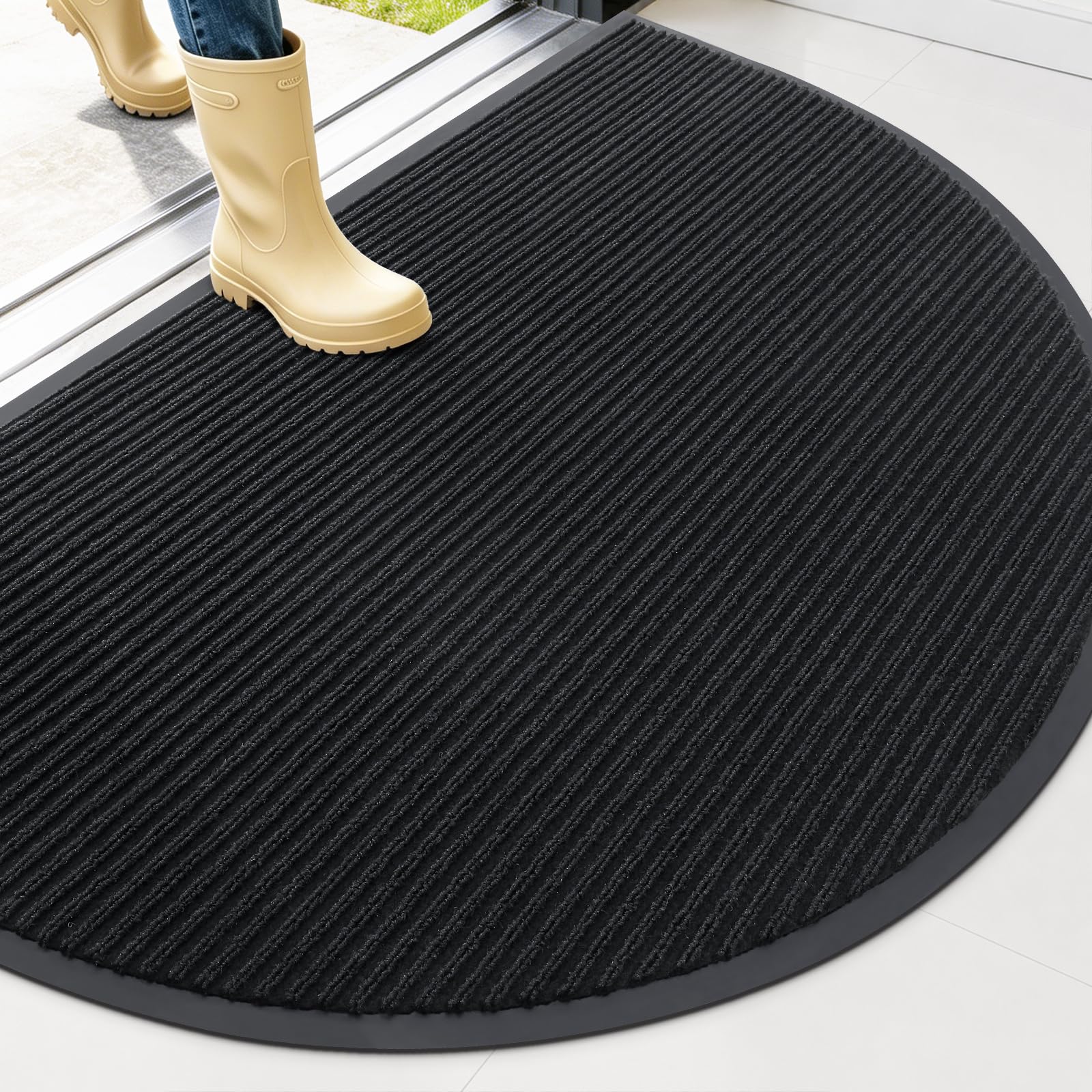 Half Circle Front Door Mat 47x32