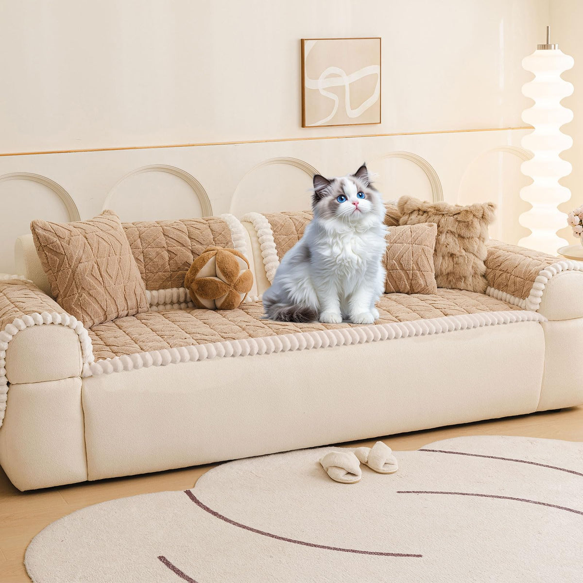 Couch Cover for Dogs Washable (3 Ounce)
